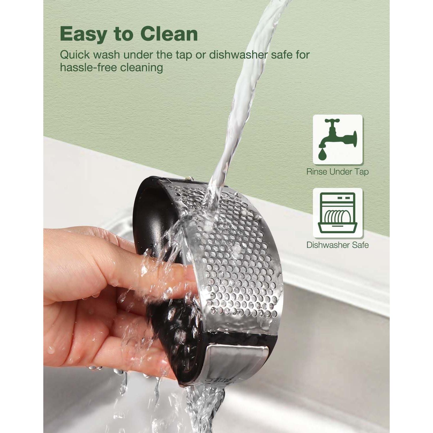 Prensa de Ajo Vantic GP-001 Acero Inoxidable Verde