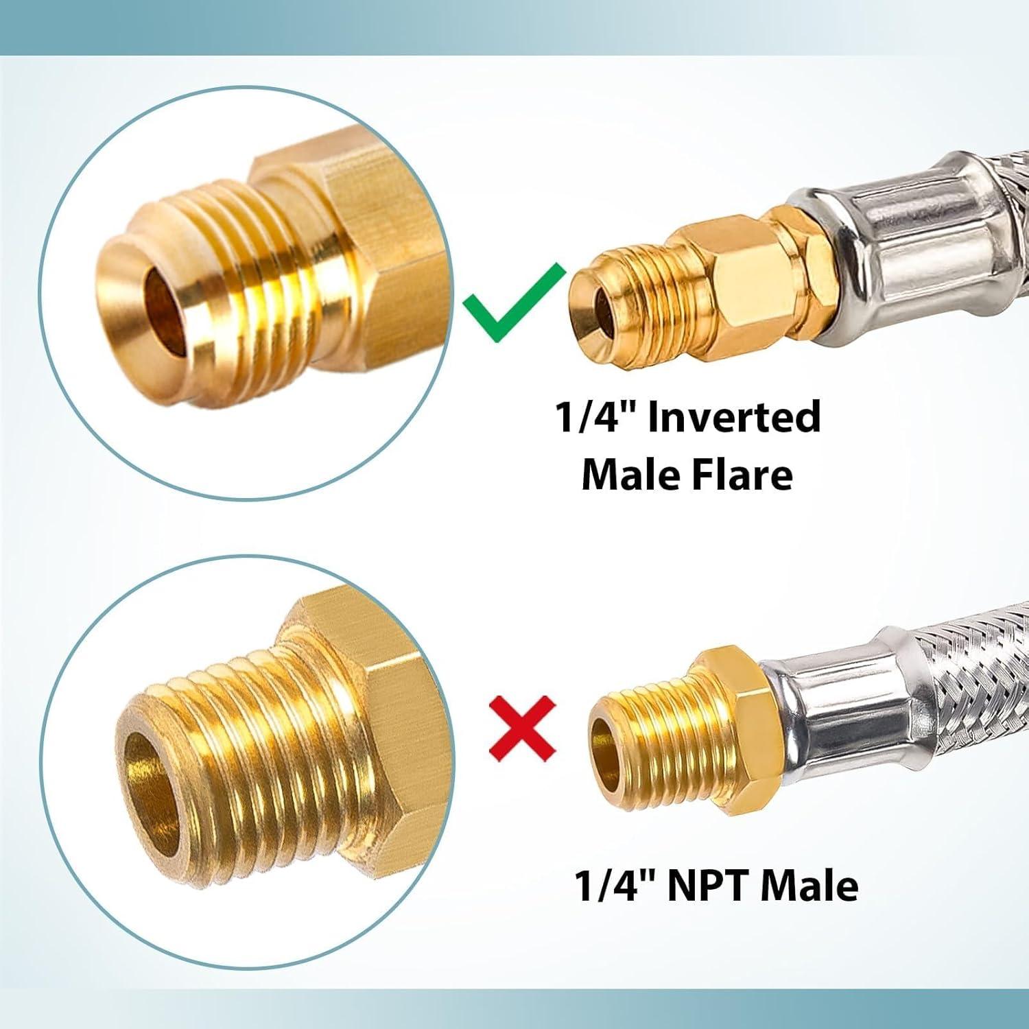 Manguera de Propano SHINESTAR 30.48 cm para Caravana