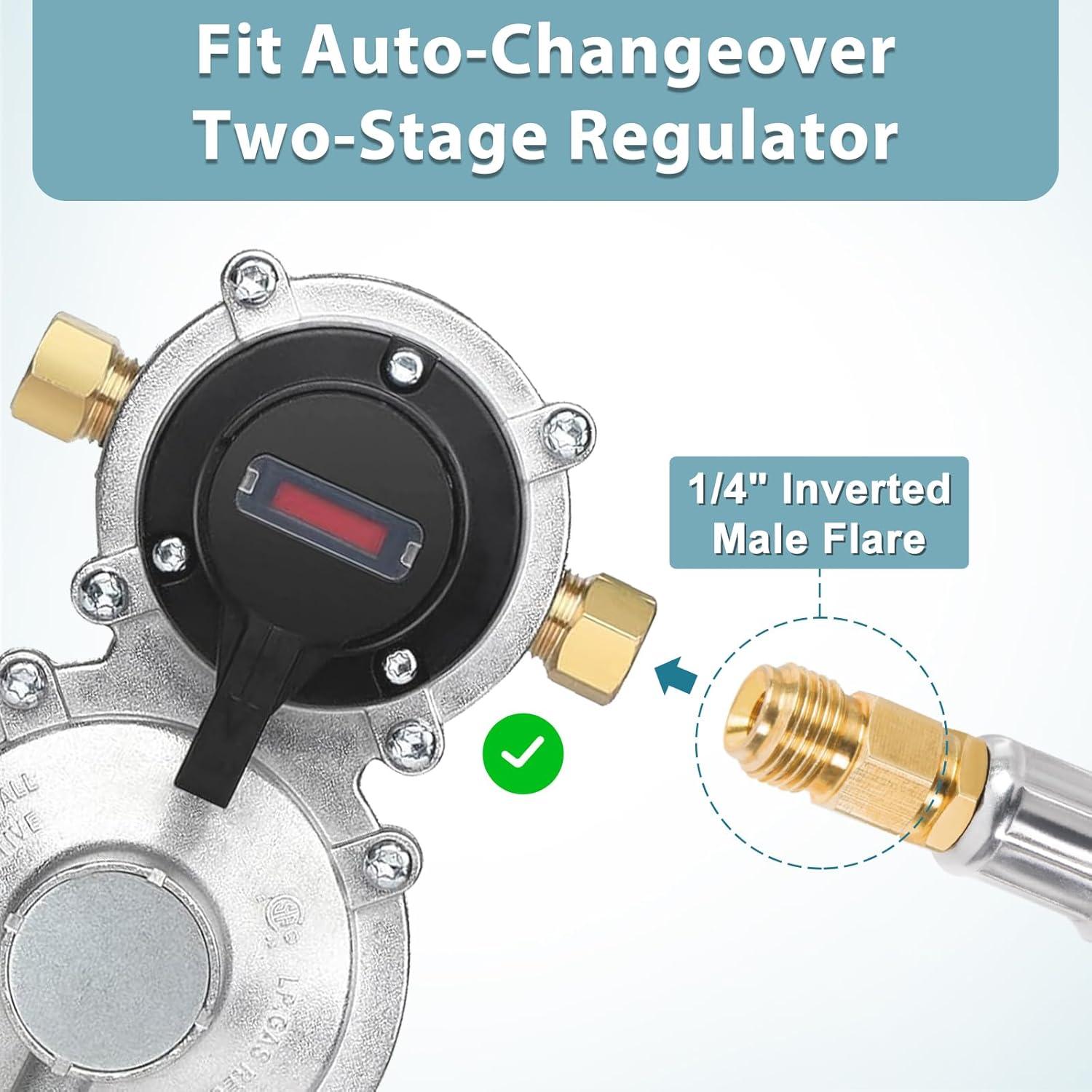 Manguera de Propano SHINESTAR 30.48 cm para Caravana