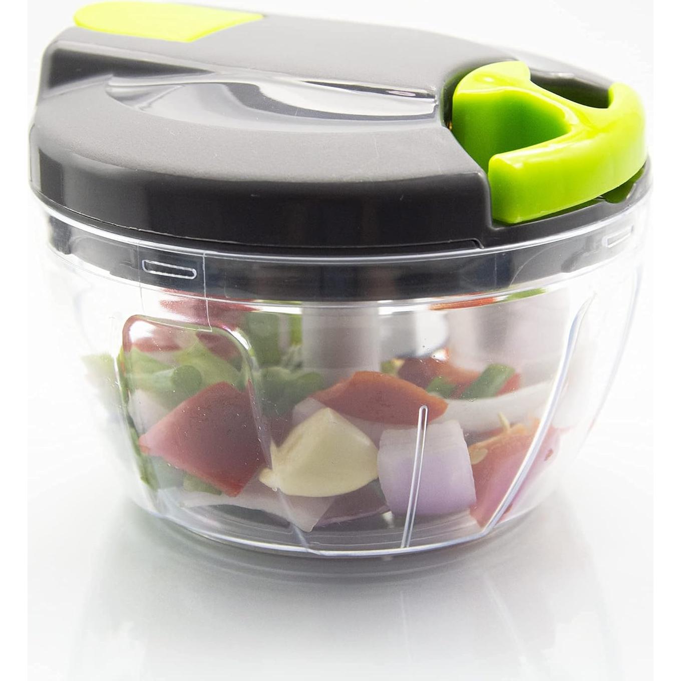 Picador de Verduras Manual Sifenma 500ml Verde