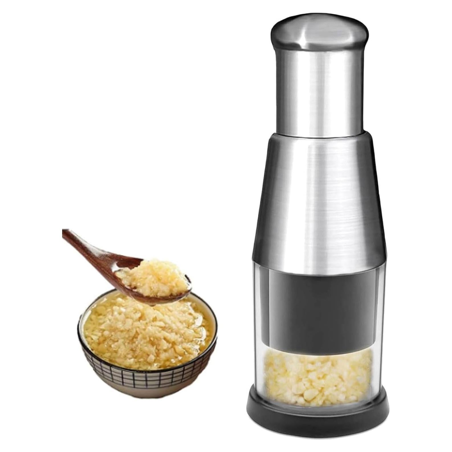 Picador Manual Aetomtins de Acero Inoxidable con Funda