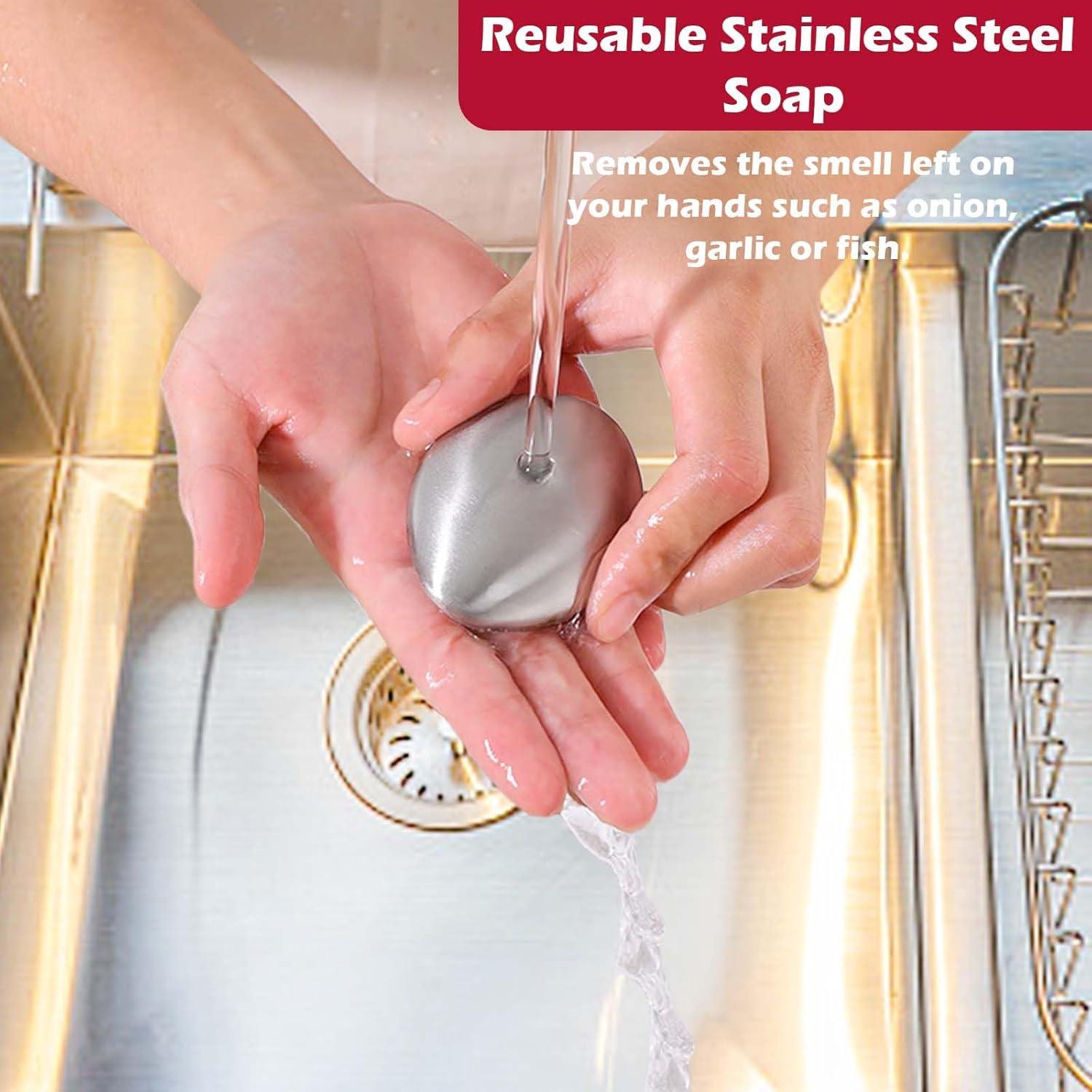 Cortador de Cebolla JAYVAR Acero Inoxidable 12.7x7.6cm