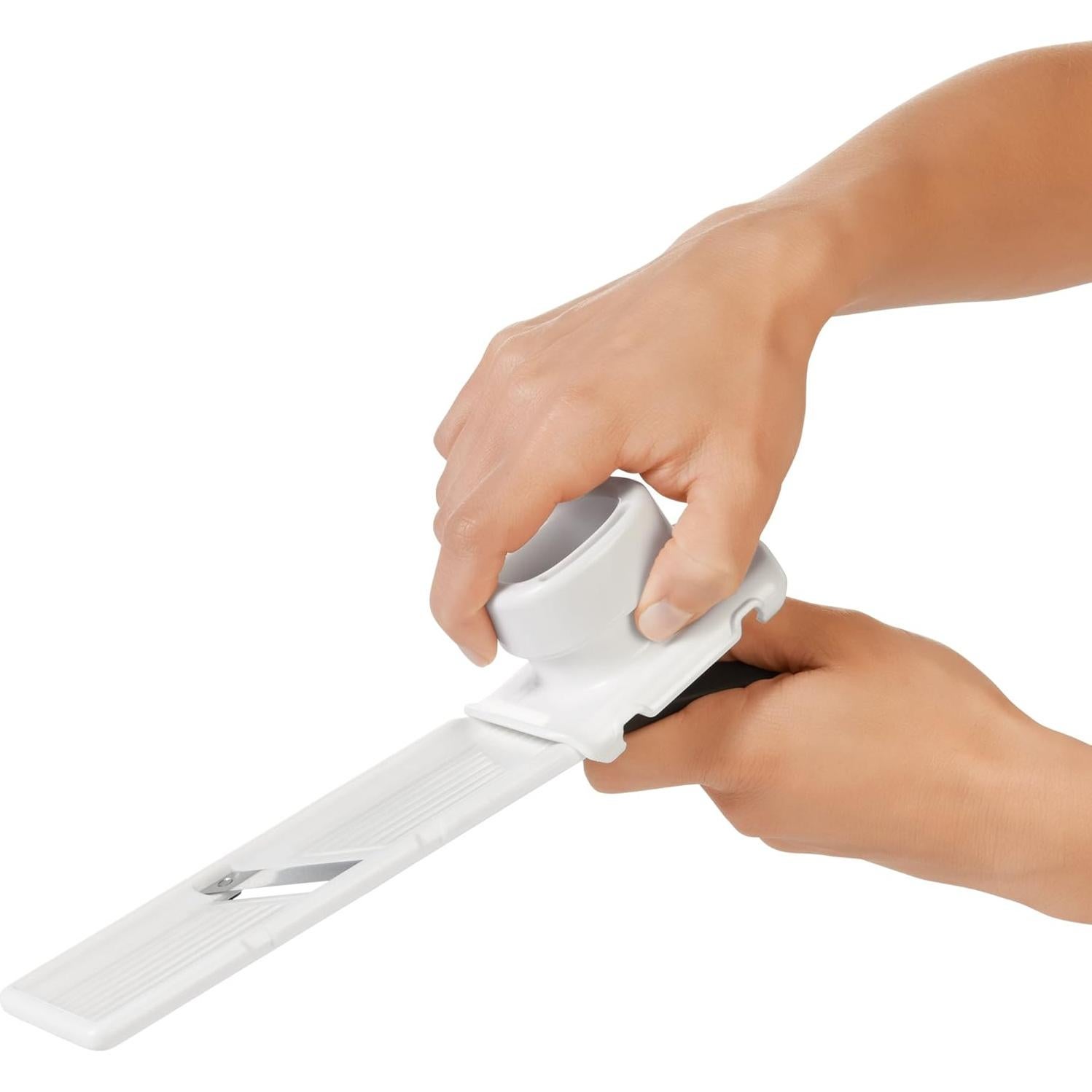 Cortador de Ajo OXO Good Grips Acero Inoxidable Blanco