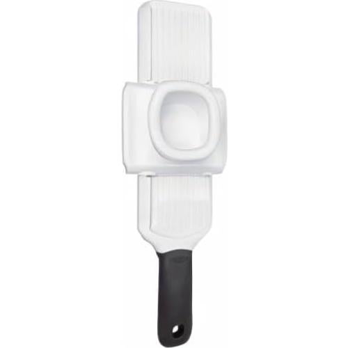 Cortador de Ajo OXO Good Grips Acero Inoxidable Blanco