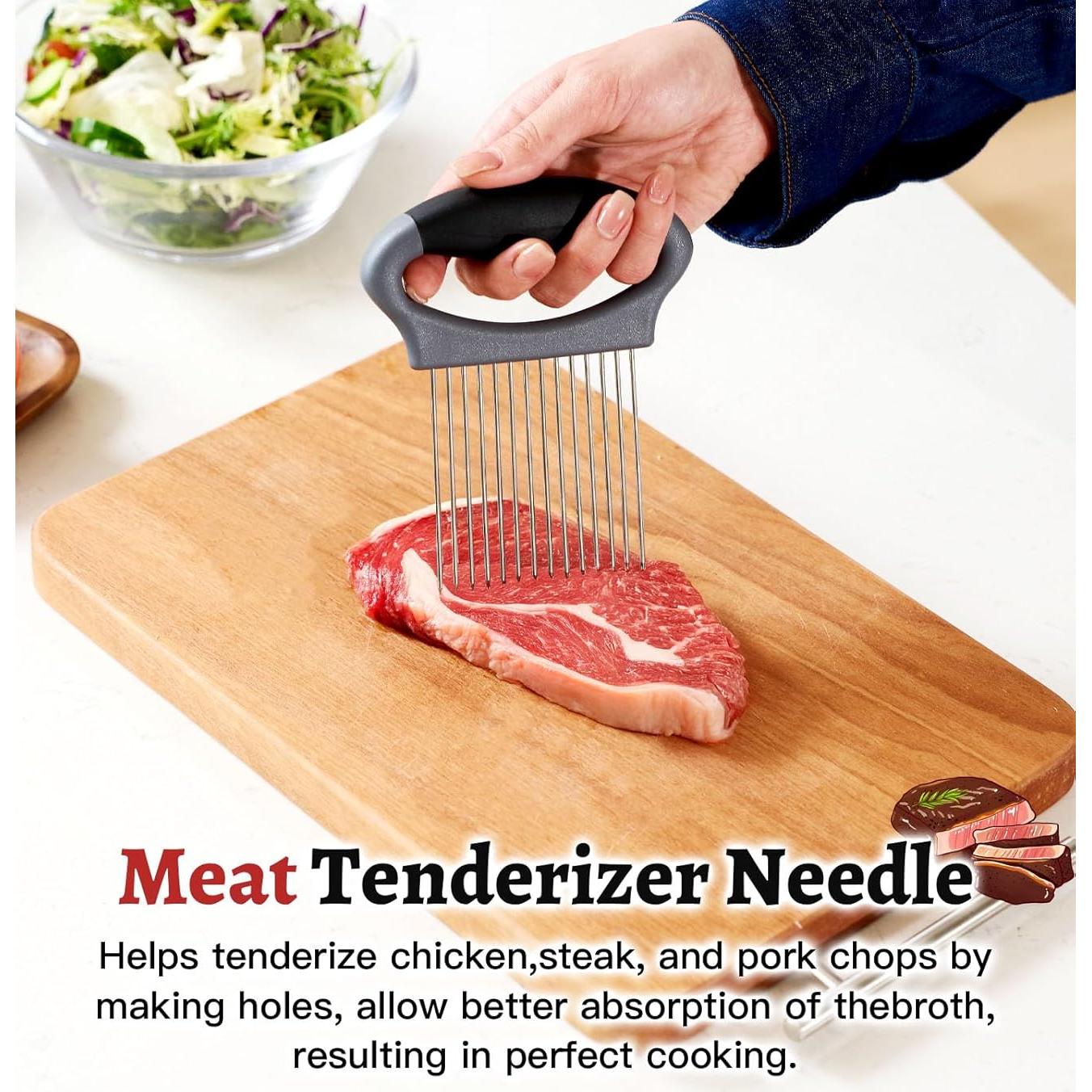 Cortador de Cebolla PRO YUNHOME - Acero Inoxidable, 8.6 cm