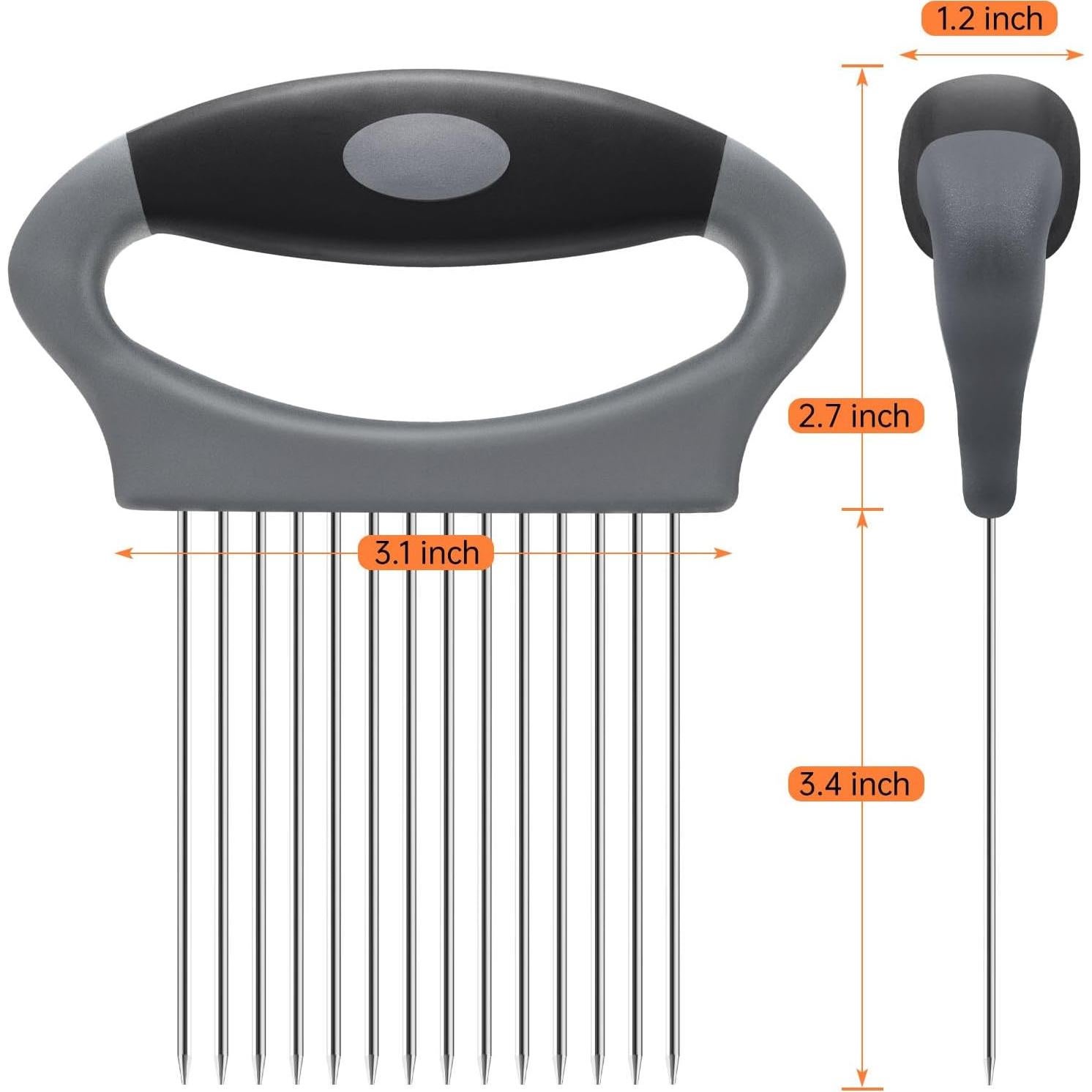 Cortador de Cebolla PRO YUNHOME - Acero Inoxidable, 8.6 cm