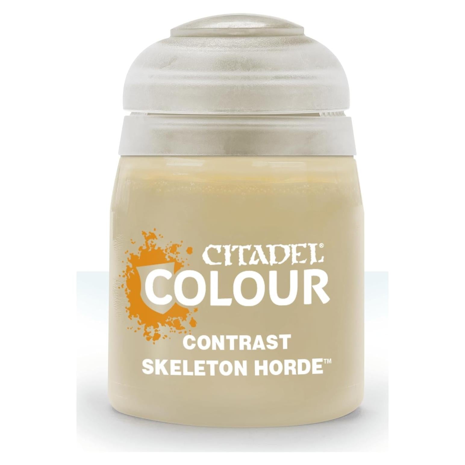 Pintura Citadel Contrast Skeleton Horde 18ml Crema