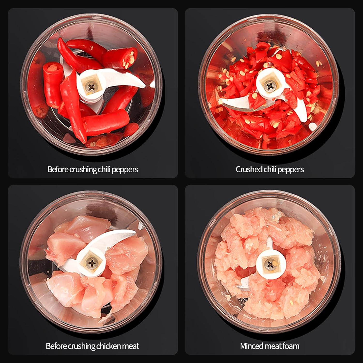 Mini Cortador de Ajo Genérico Acero Inoxidable 300g Manual