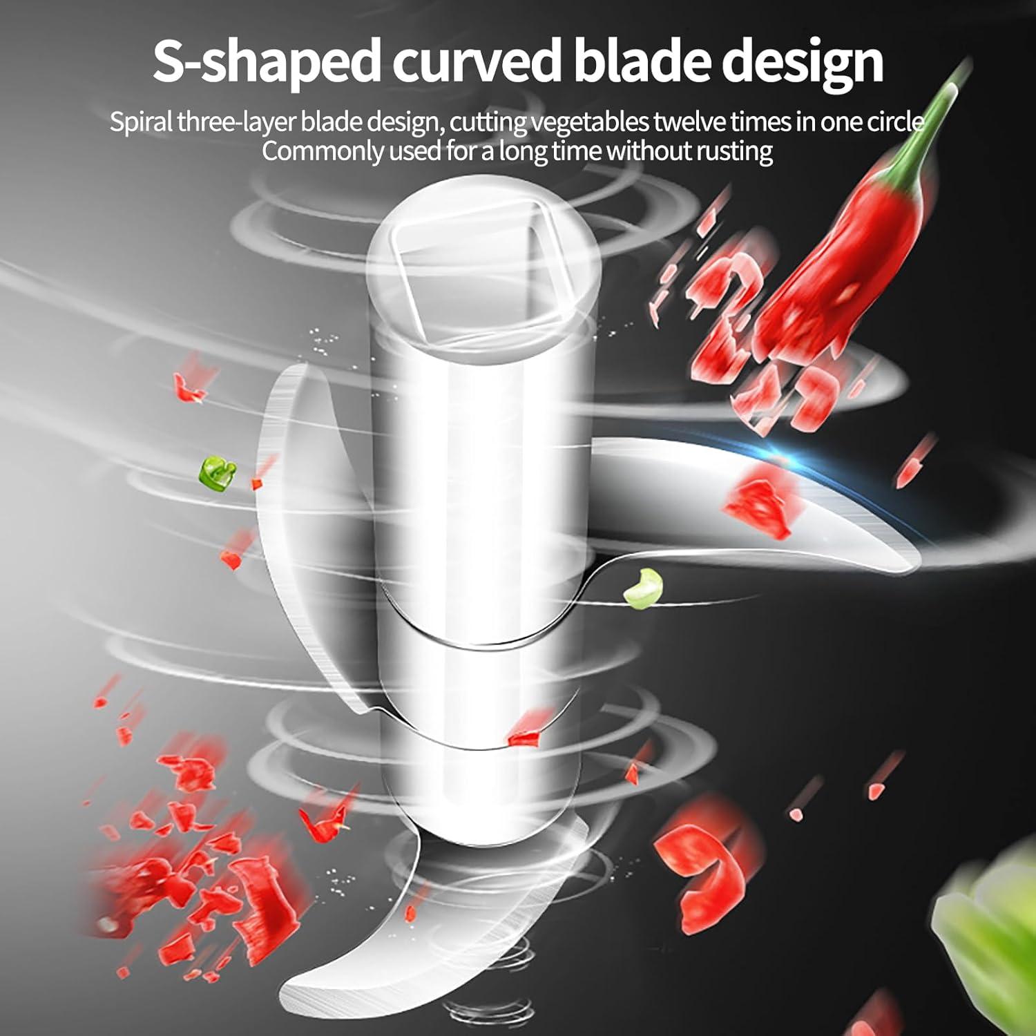 Mini Cortador de Ajo Genérico Acero Inoxidable 300g Manual