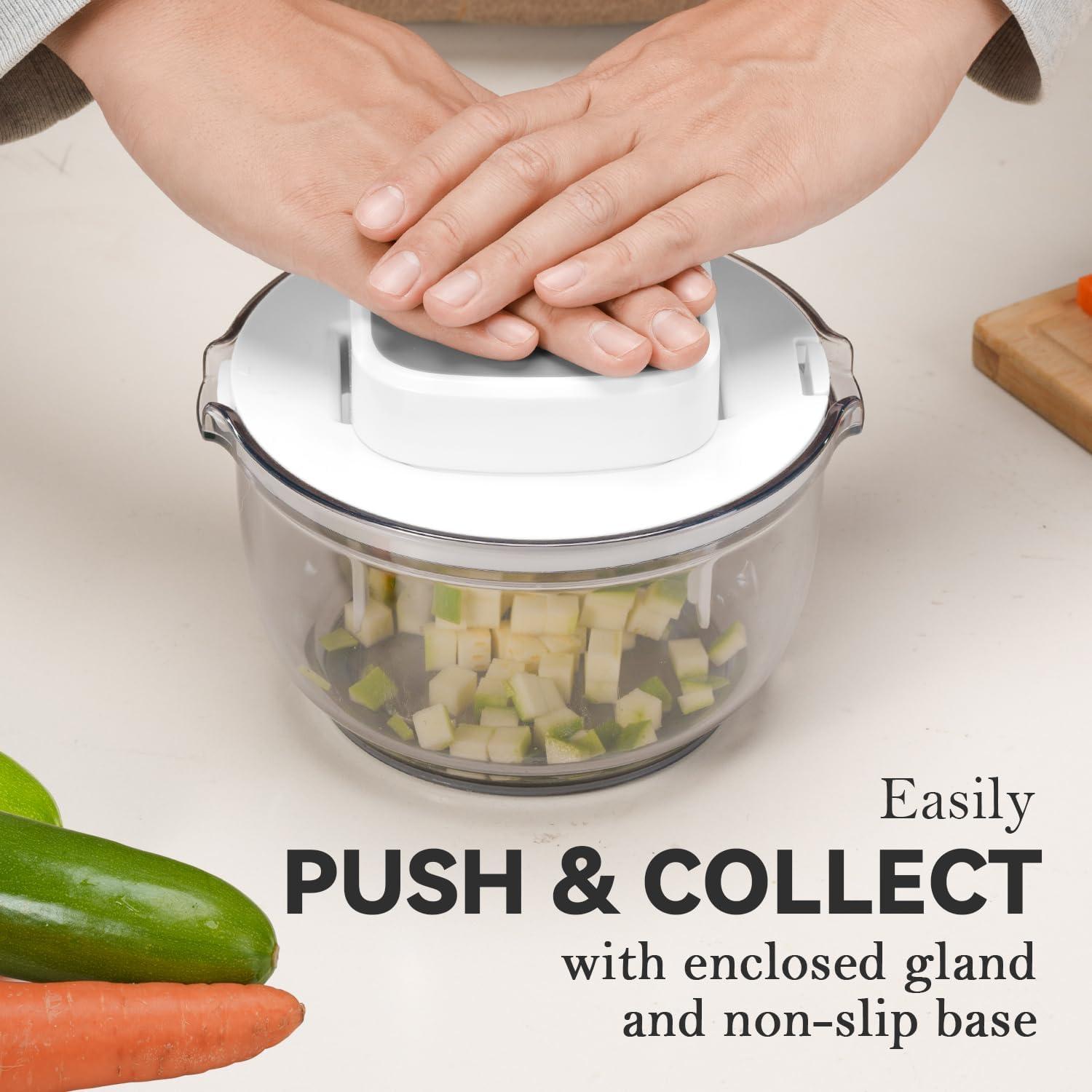 Picador de Verduras KEOUKE 3 Cuchillas Intercambiables 0.72 kg