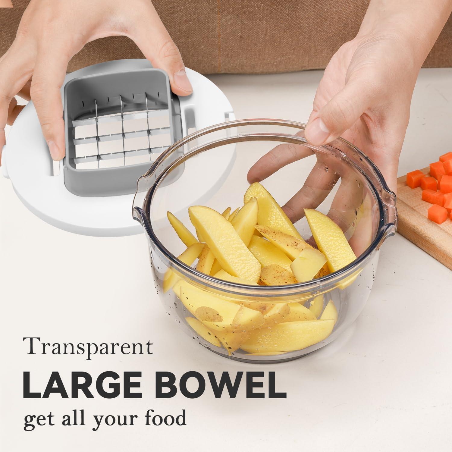 Picador de Verduras KEOUKE 3 Cuchillas Intercambiables 0.72 kg