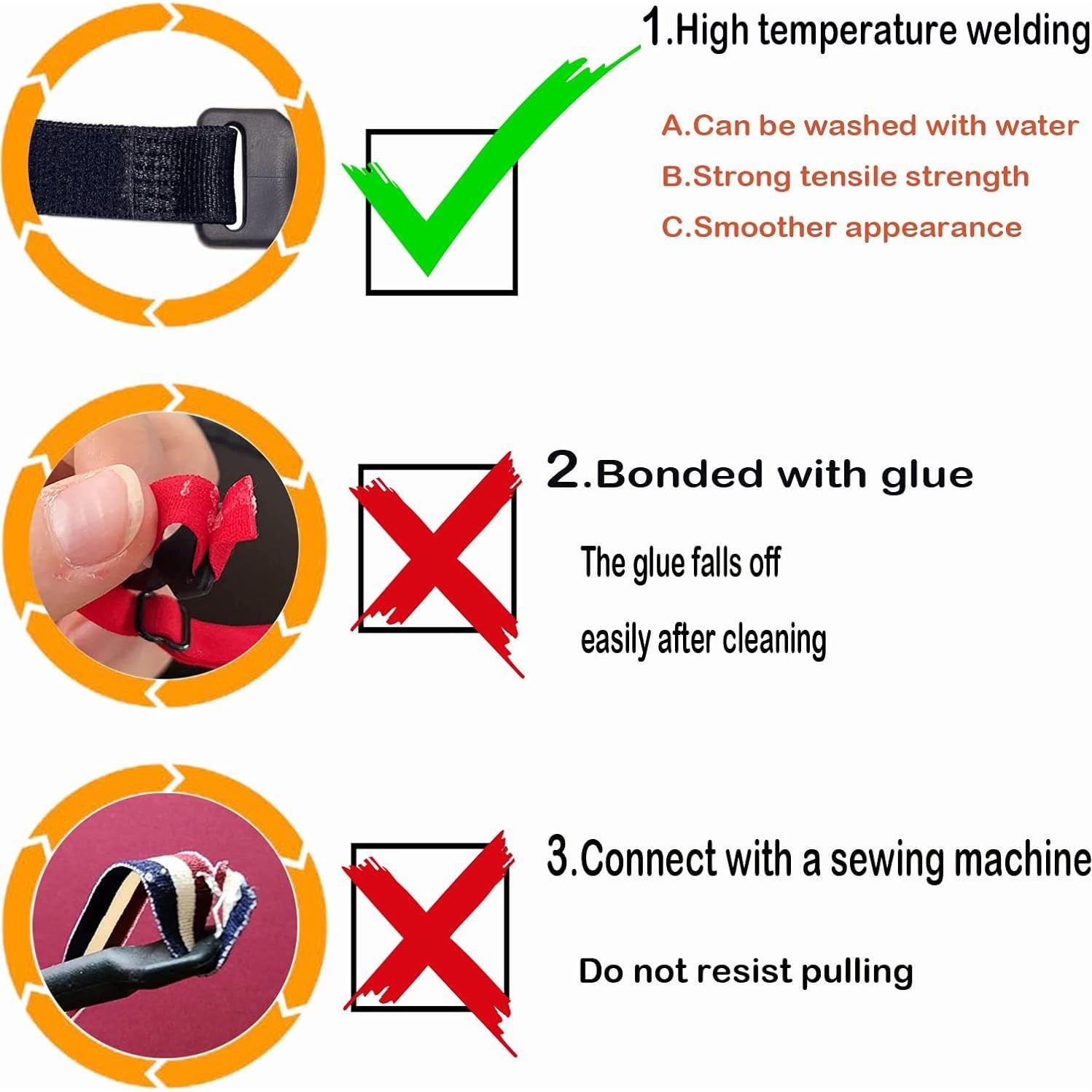 Correa Ajustable para Gafas KSACLE - 4 Piezas Universal