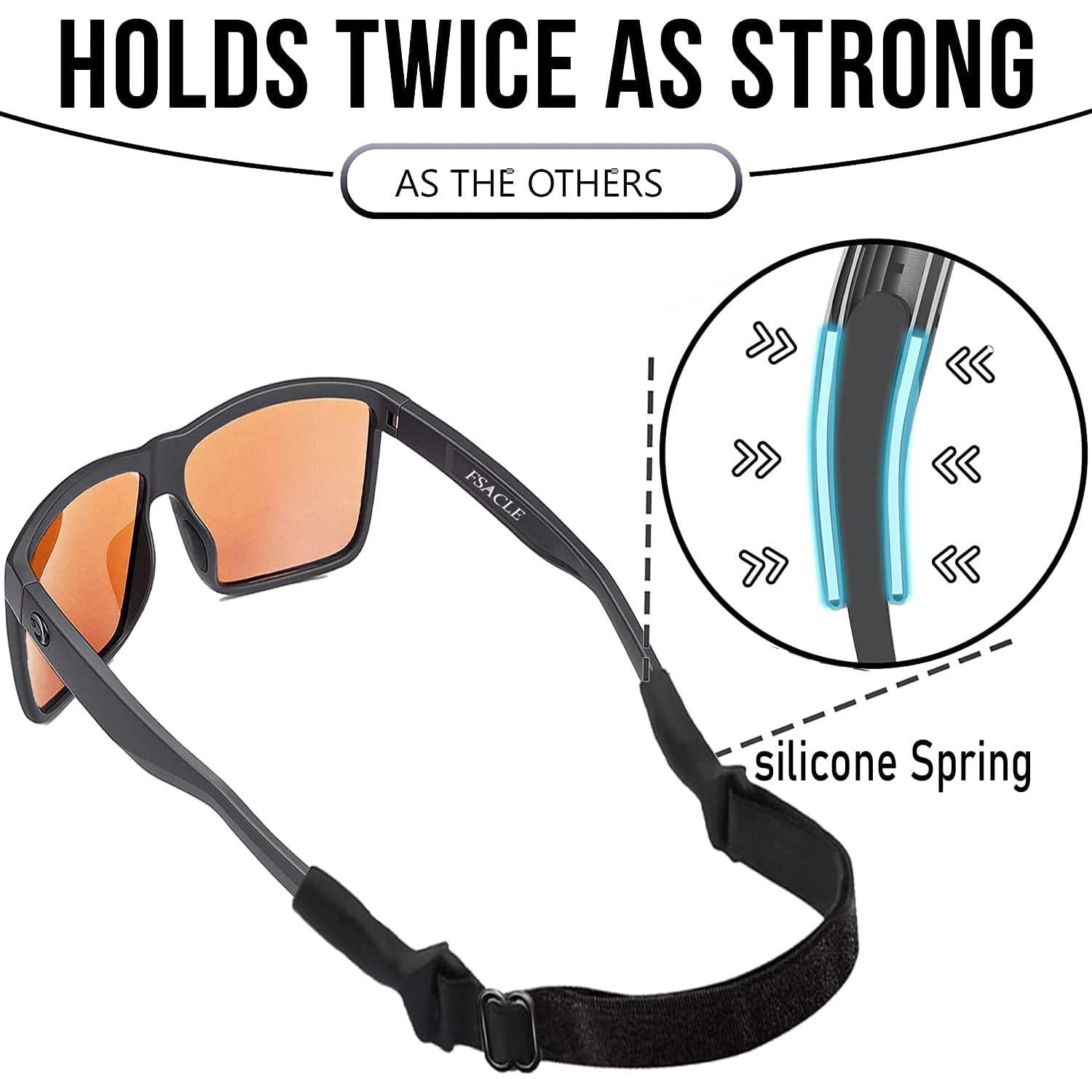 Correa Ajustable para Gafas KSACLE - 4 Piezas Universal