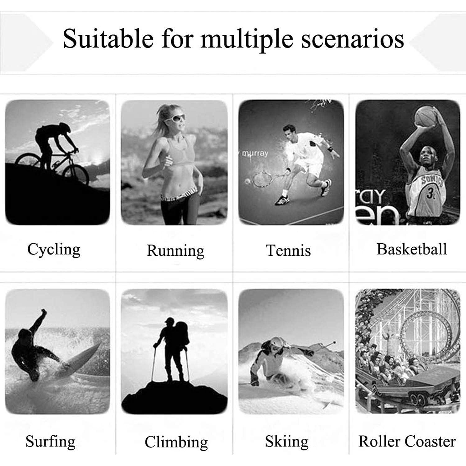 Correa Ajustable para Gafas KSACLE - 4 Piezas Universal