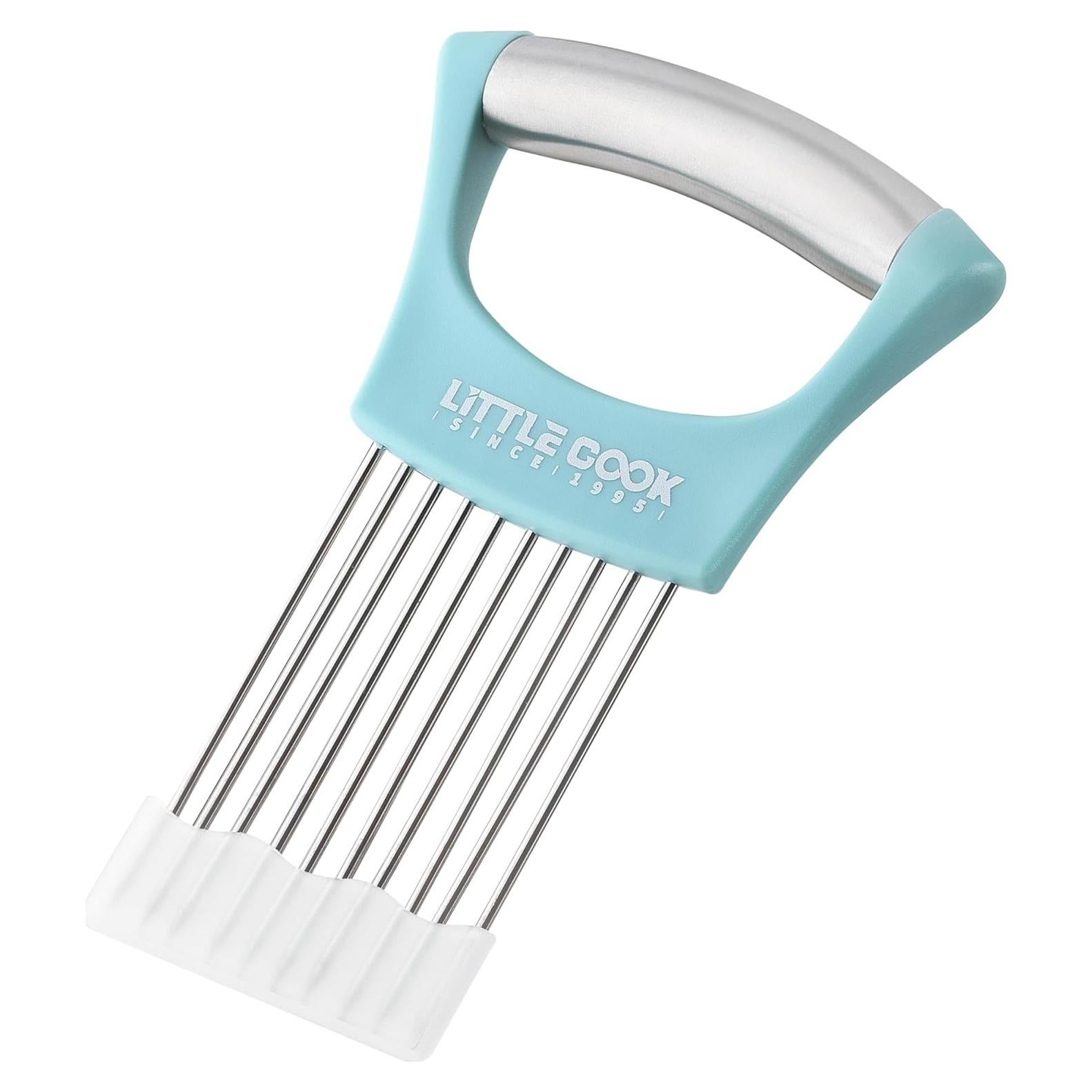 Cortador de Cebolla Little Cook Acero Inoxidable Apto Lavavajillas