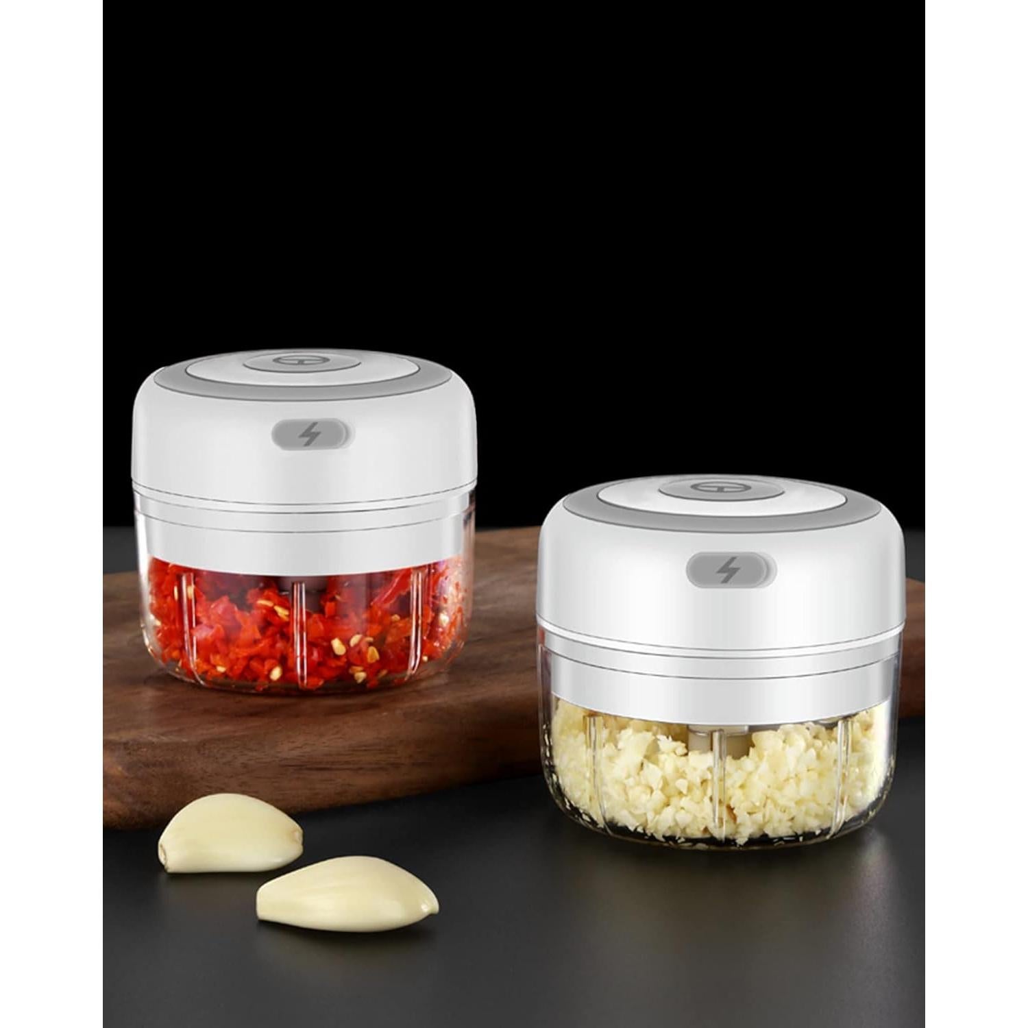 Picador de Ajo Buildec B-014 250ml Eléctrico Inalámbrico