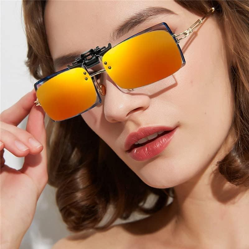Lentes Clip-On Polarizados UV400 3 Pack para Conducción