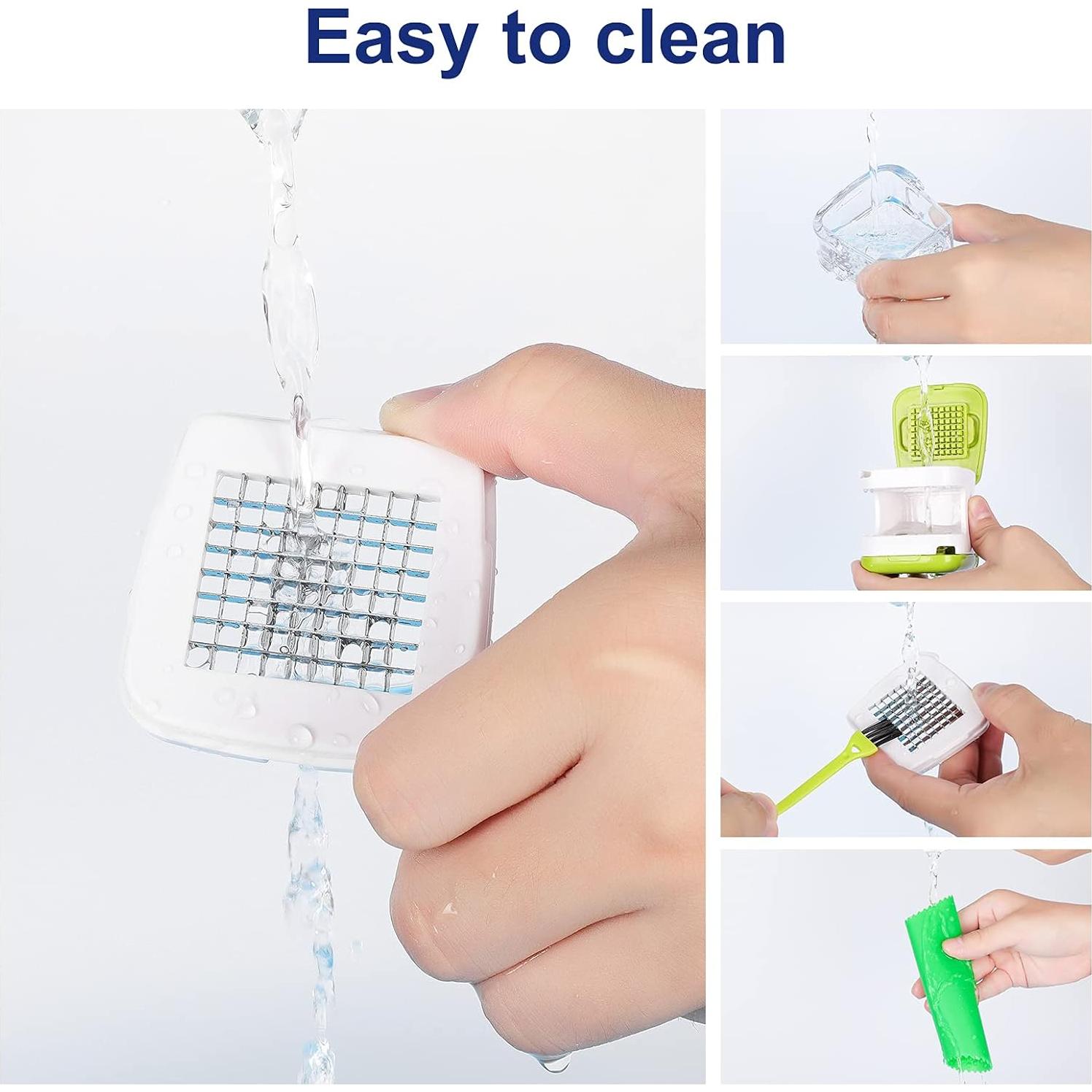 Juego de Prensa y Pelador de Ajo Wisekoti - Ergonomía y Fácil Limpieza