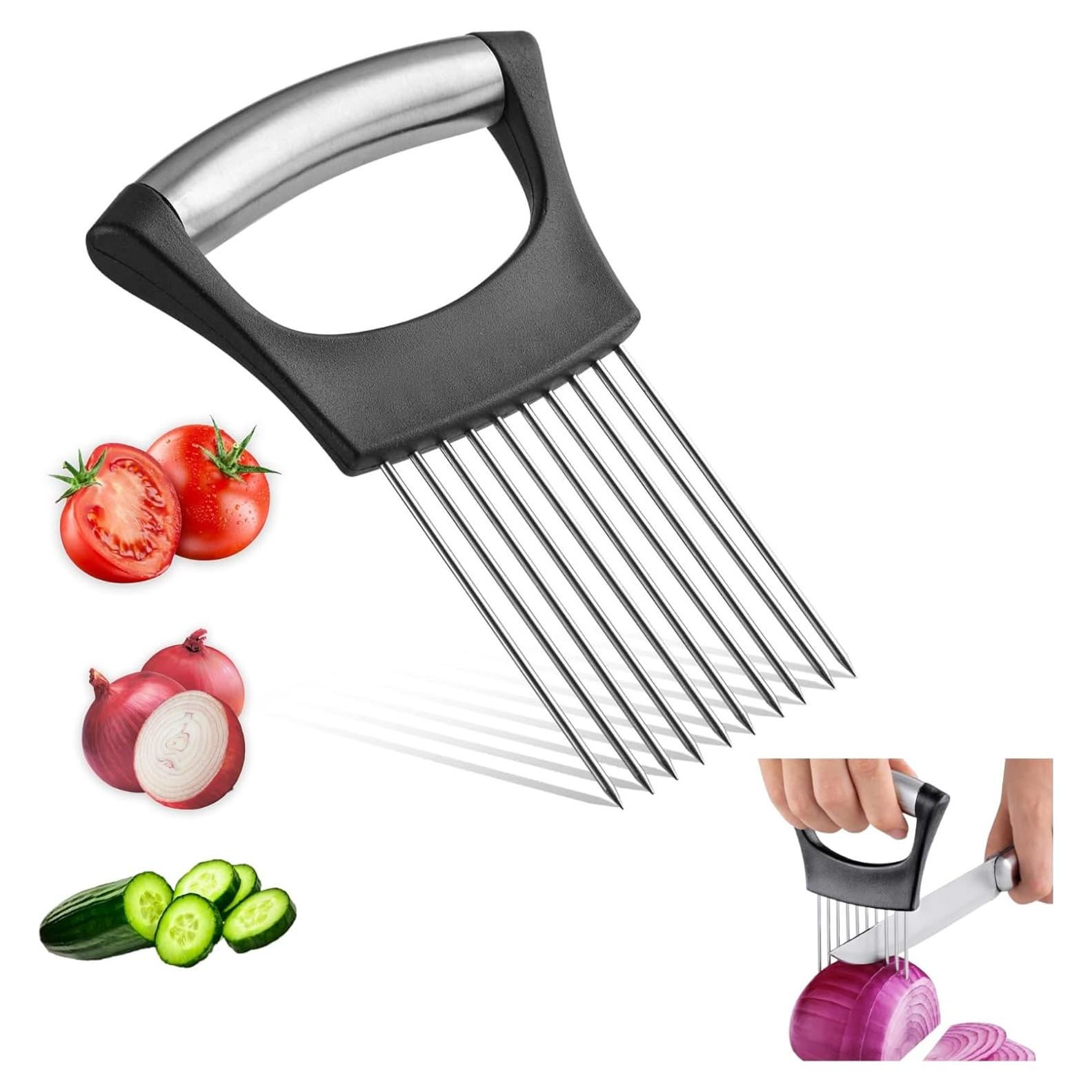 Soporte Cortar Cebolla JPAULETT Acero Inoxidable Ergonómico