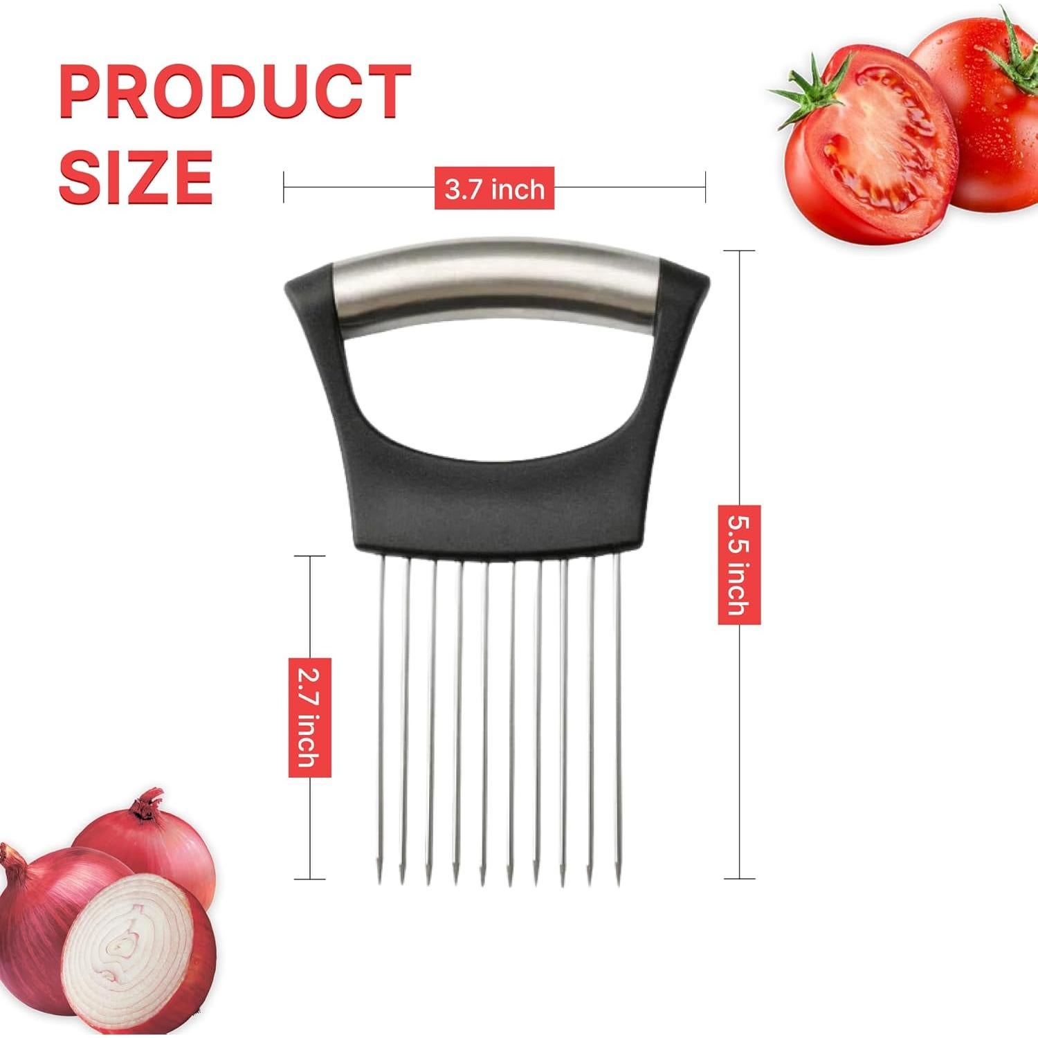 Soporte Cortar Cebolla JPAULETT Acero Inoxidable Ergonómico