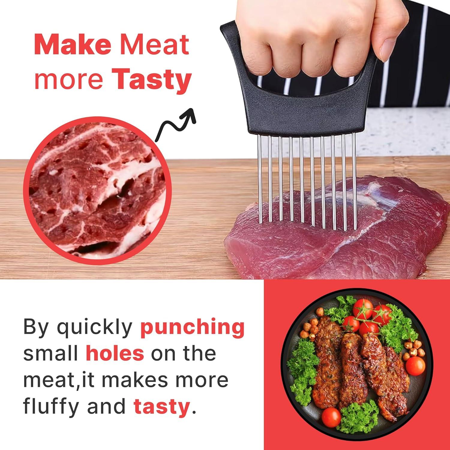 Soporte Cortar Cebolla JPAULETT Acero Inoxidable Ergonómico