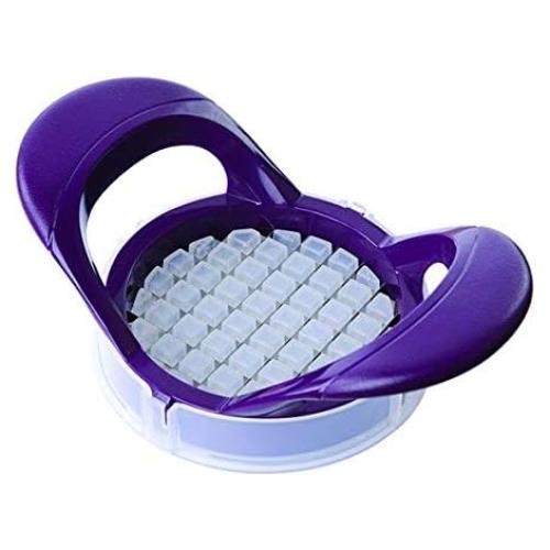 Picador de Cebolla Prepara Acero Inoxidable Púrpura 0.18 kg