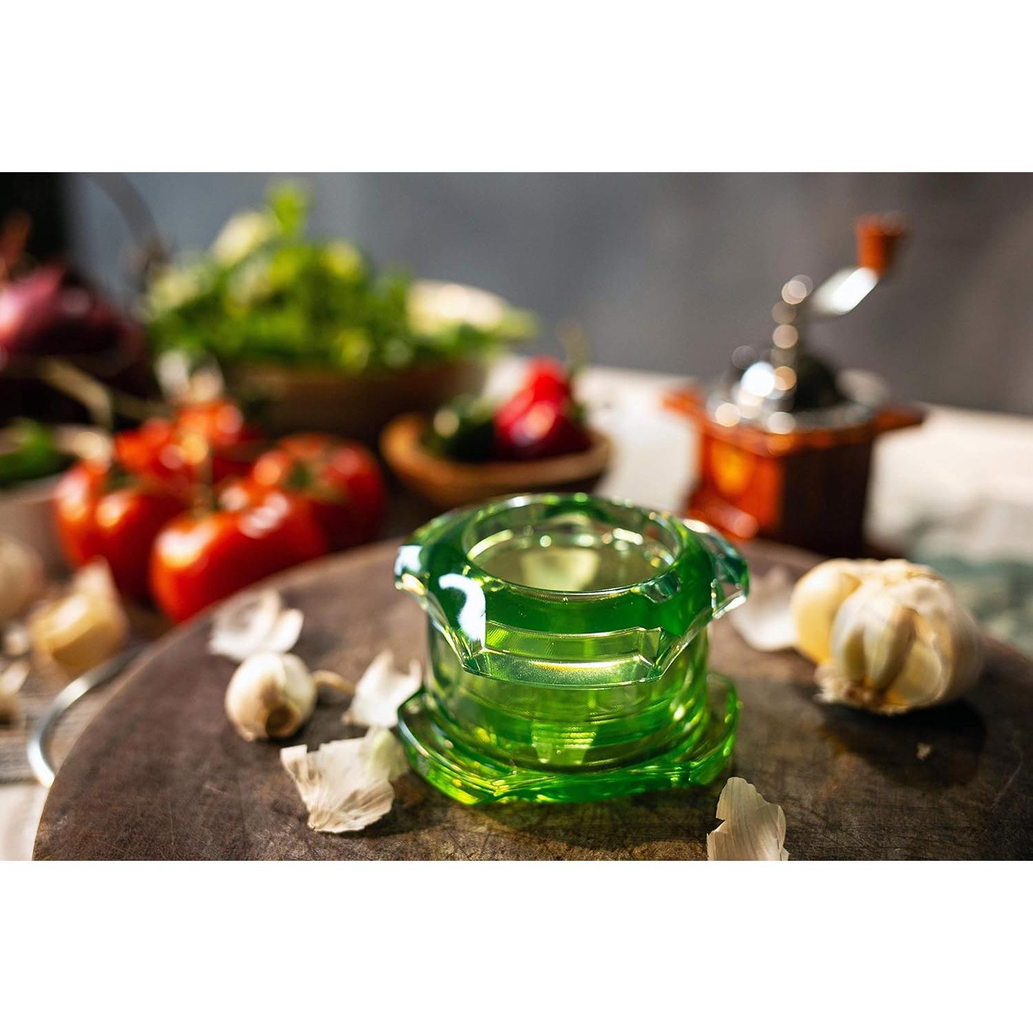 Picador de Ajo Nextrend 4ta Gen - Multifuncional, Libre de BPA