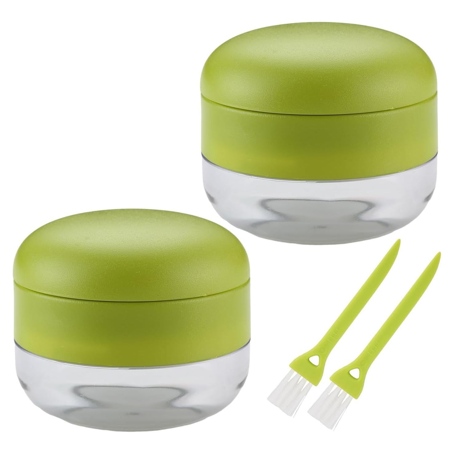 Juego de Picadores de Ajo DOSMAMZ 2PCS Verde ABS