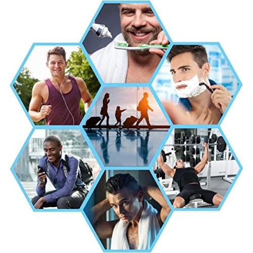 Kit de Viaje Premium para Hombres - 15 Piezas Conveniencia