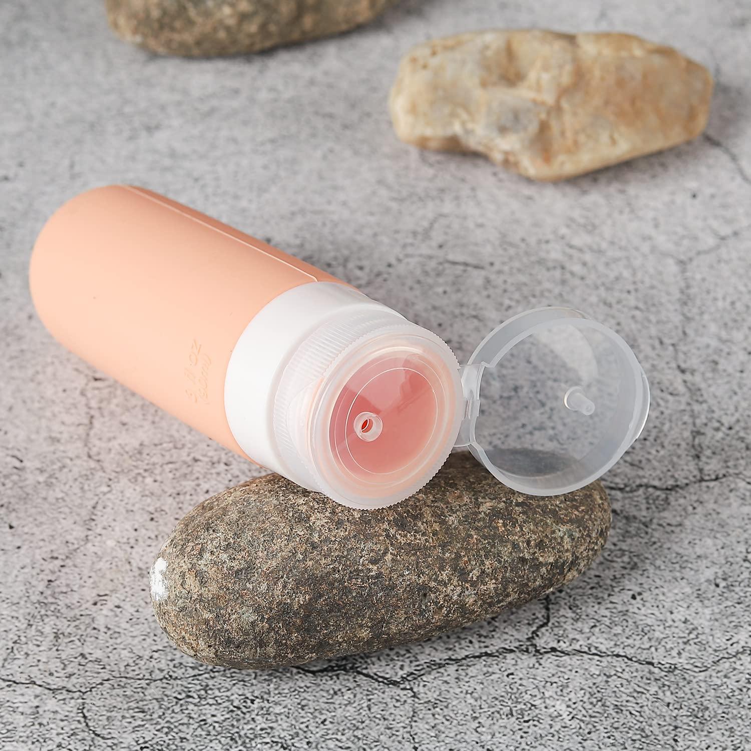 Juego de Botellas de Viaje 16 Piezas DEPOZA A prueba de Fugas