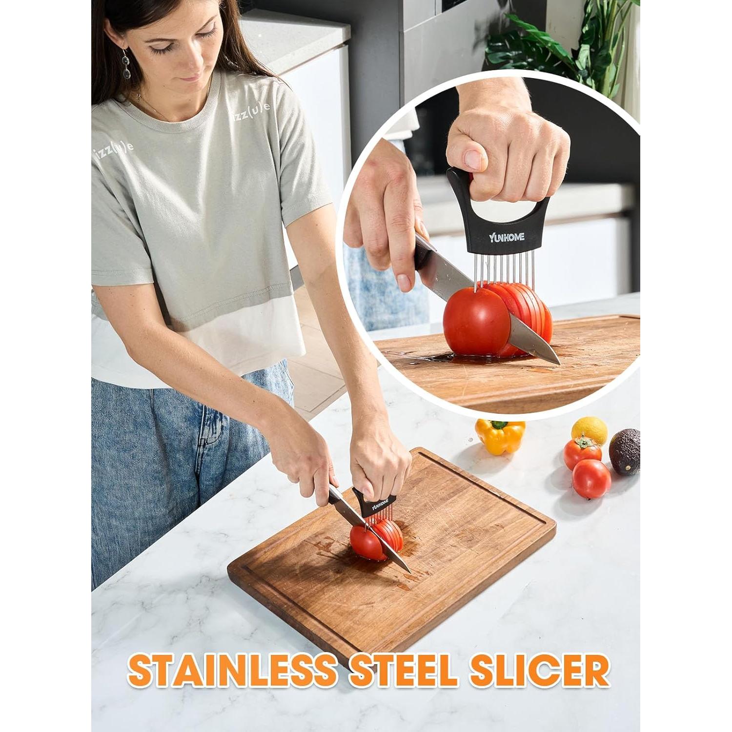 Cortador de Verduras YUNHOME - Soporte Antideslizante 68g