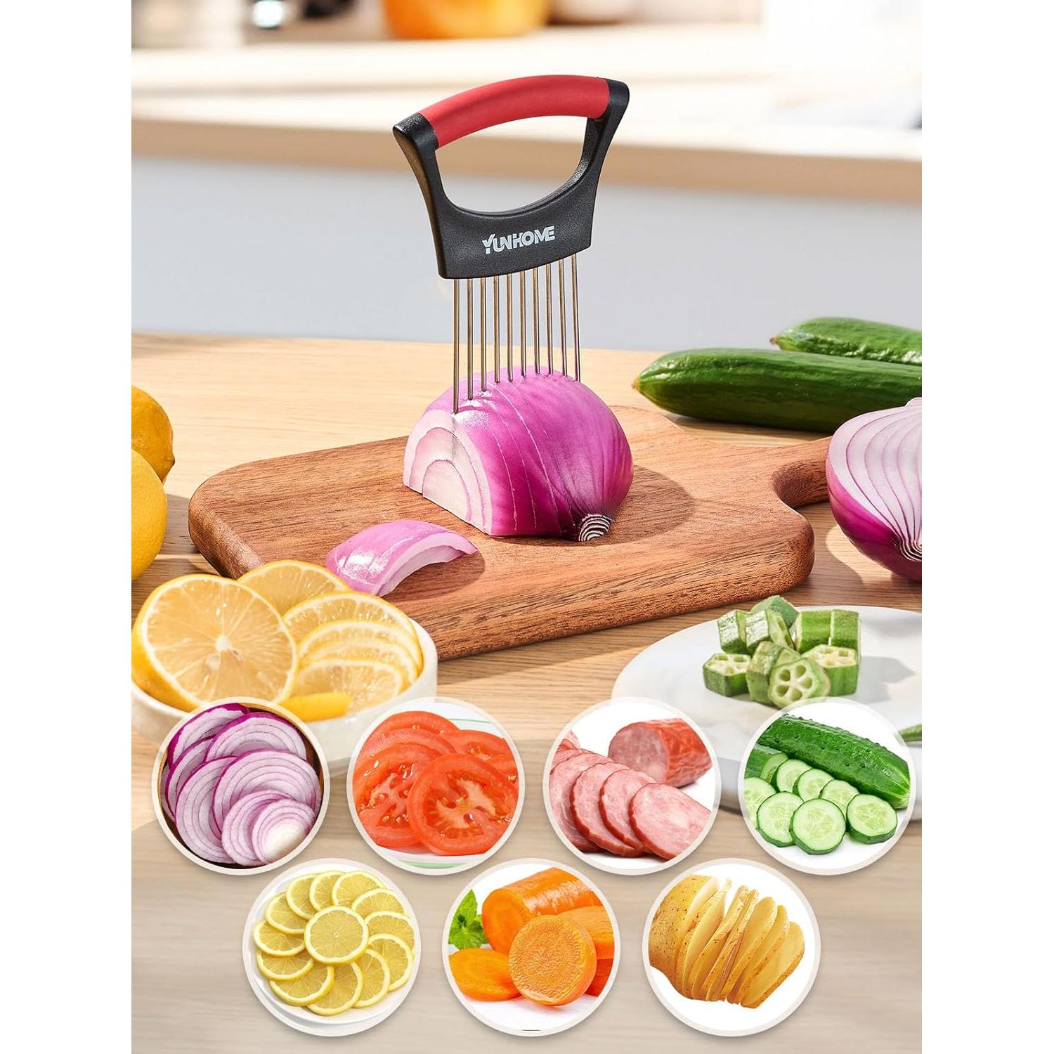 Cortador de Verduras YUNHOME - Soporte Antideslizante 68g