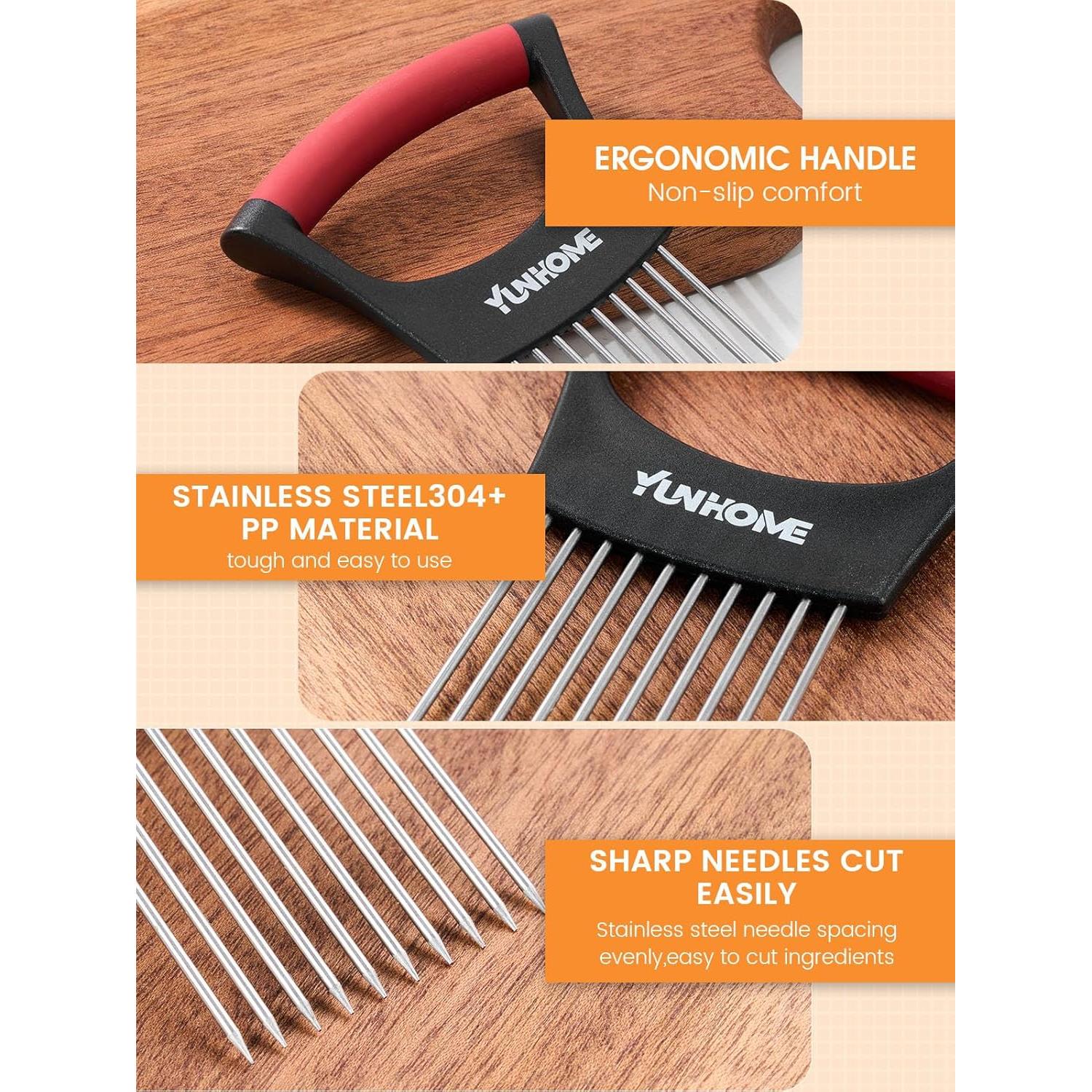 Cortador de Verduras YUNHOME - Soporte Antideslizante 68g