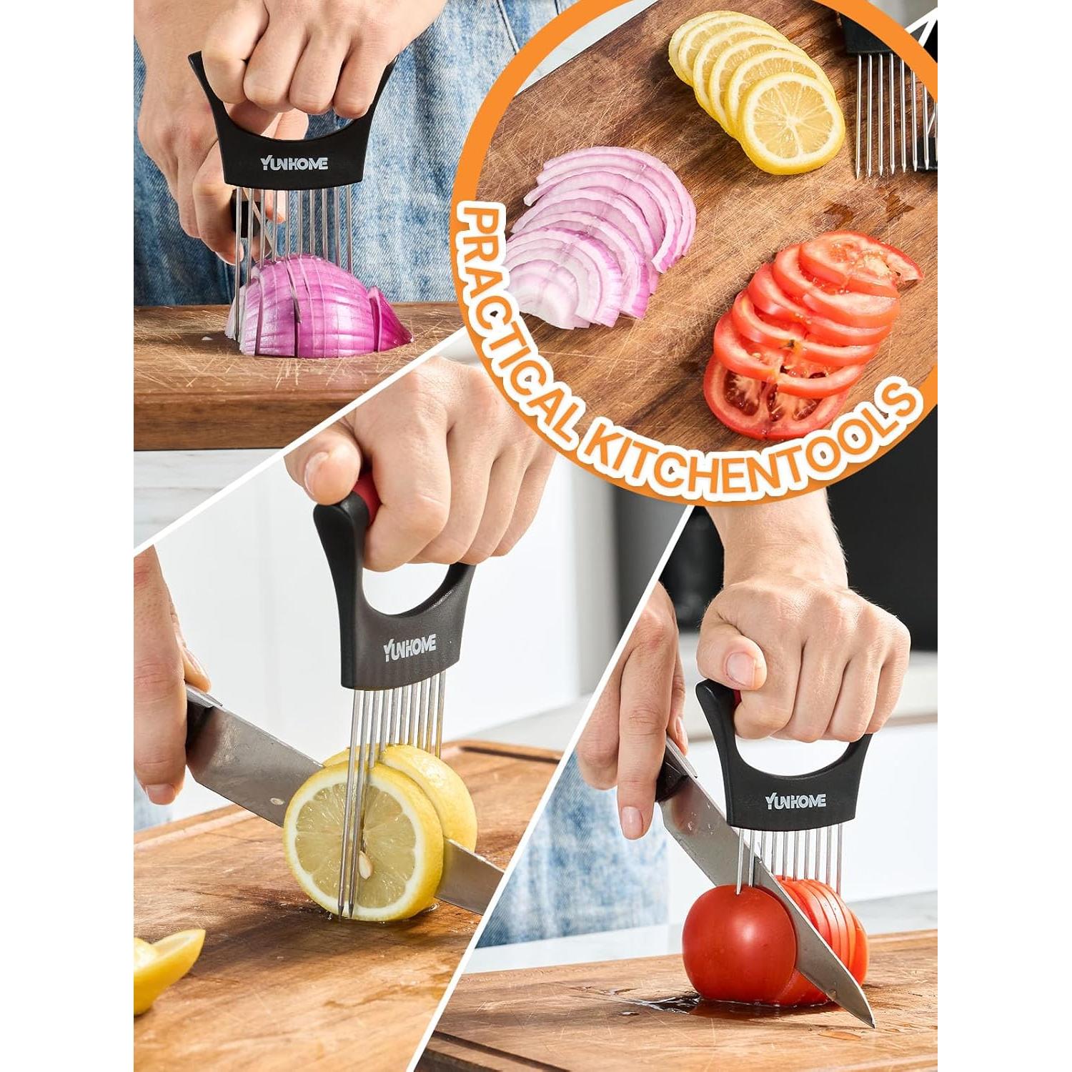 Cortador de Verduras YUNHOME - Soporte Antideslizante 68g