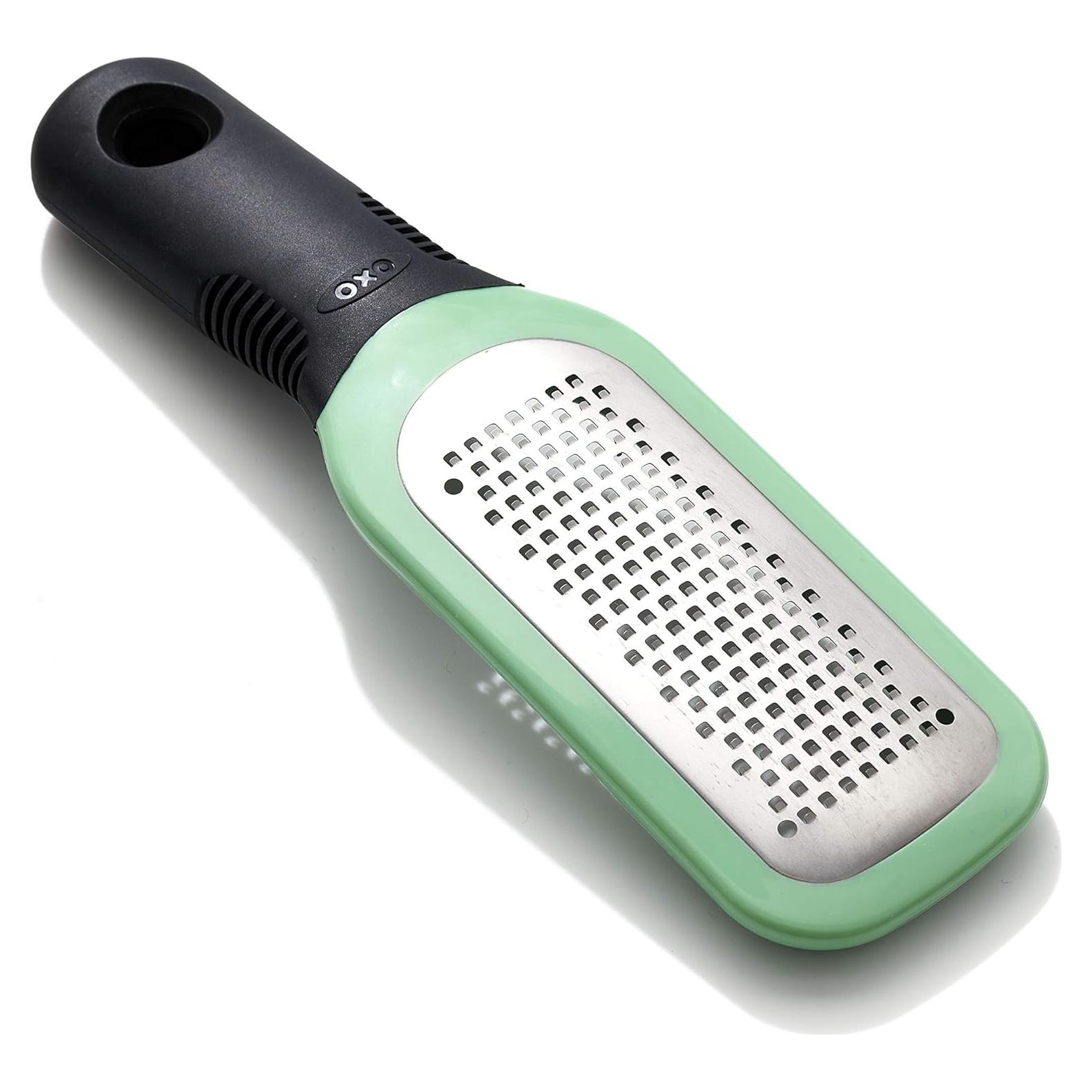 Rallador de Jengibre y Ajo OXO Good Grips Verde 26,67 cm