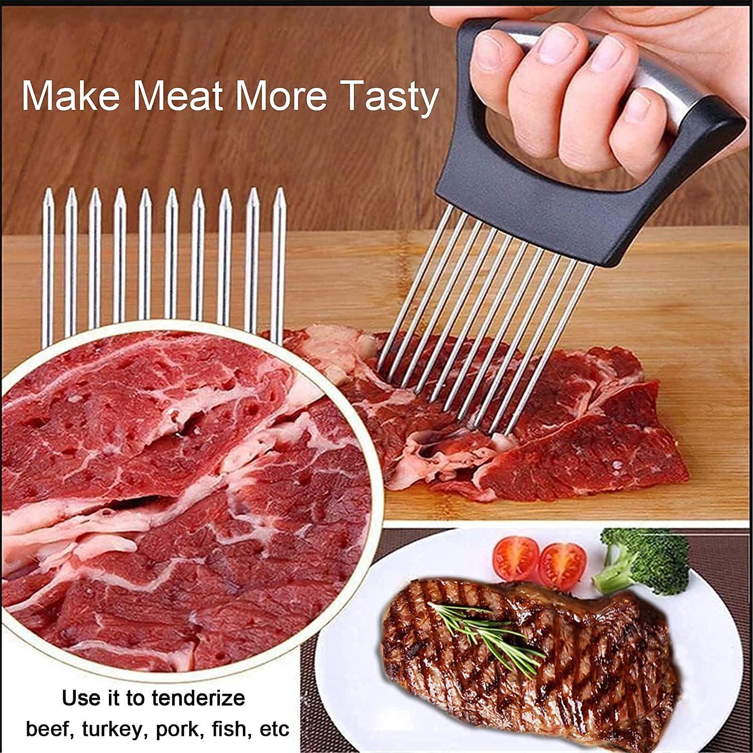 Soporte Cortador de Verduras ESINAM Acero Inoxidable Negro