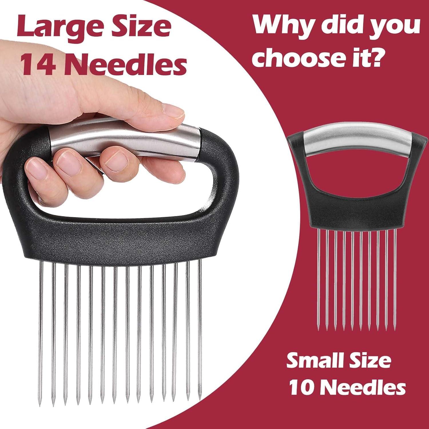 Cortador de Cebolla JAYVAR Acero Inoxidable 3 Piezas