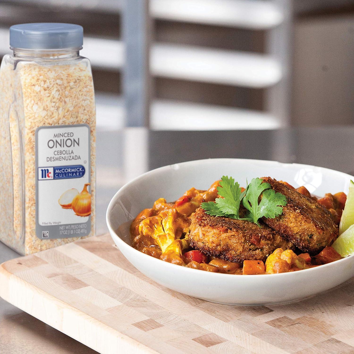 Cebolla Picada McCormick Culinary 482 g - Sabor Intenso