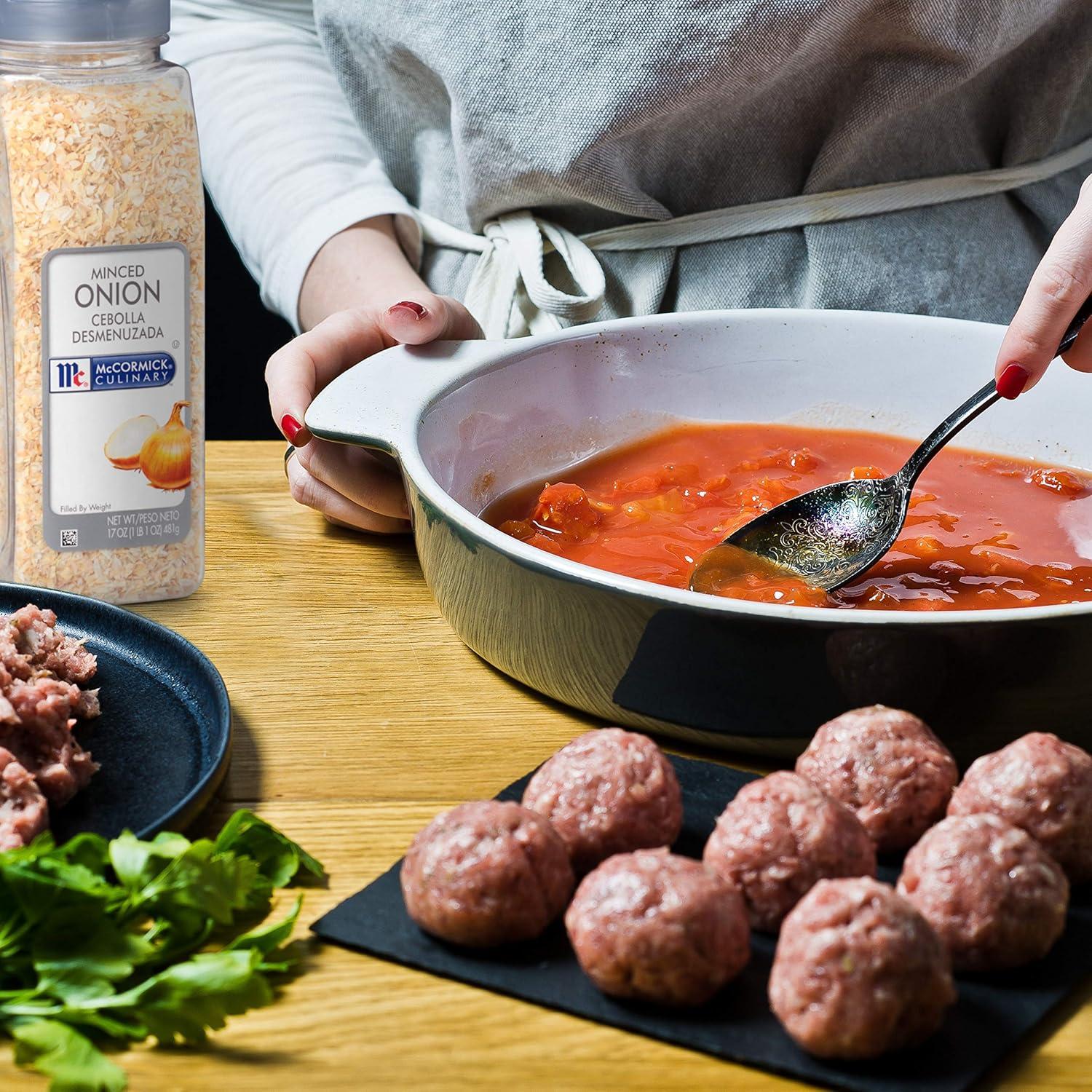 Cebolla Picada McCormick Culinary 482 g - Sabor Intenso