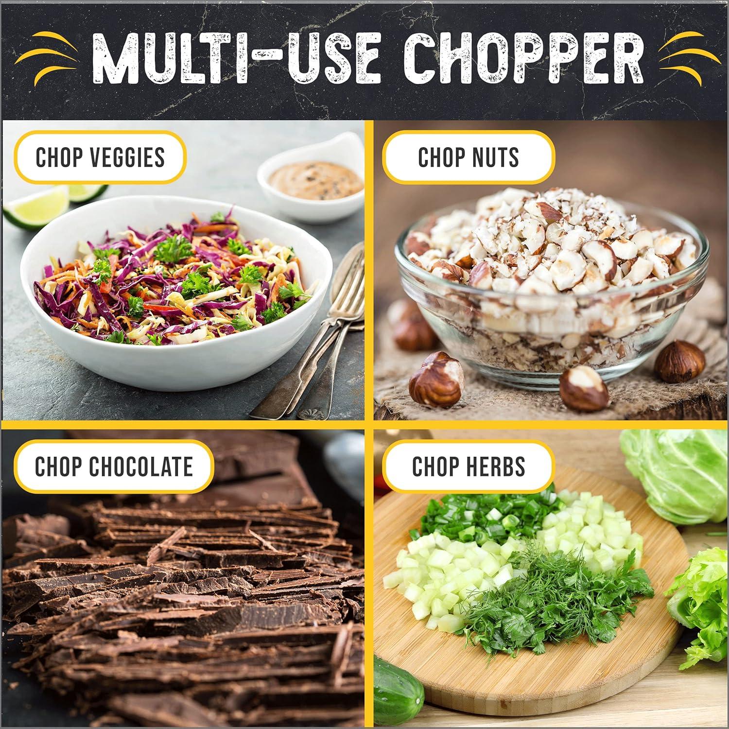 Picador de Ensalada Checkered Chef Acero Inoxidable 15.24 cm