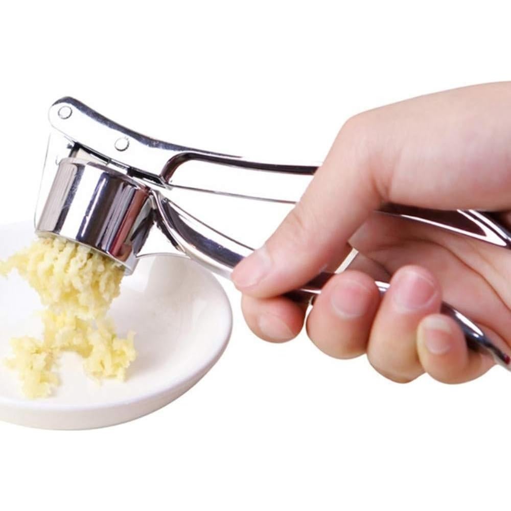 Prensa de Ajo KT Deals Metal Zinc Antioxidante 150g