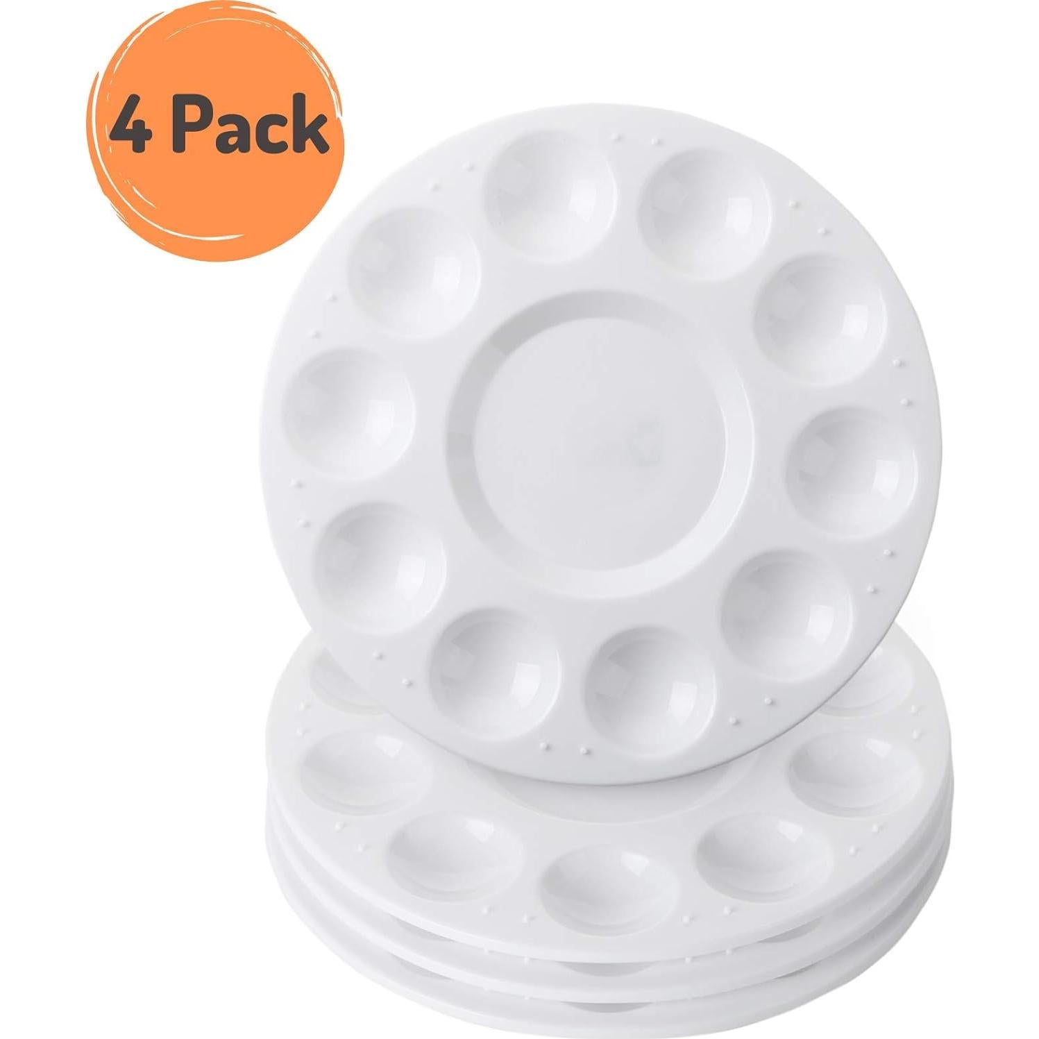 Paletas de Pintura Mr. Pen - Paquete de 4 para Niños