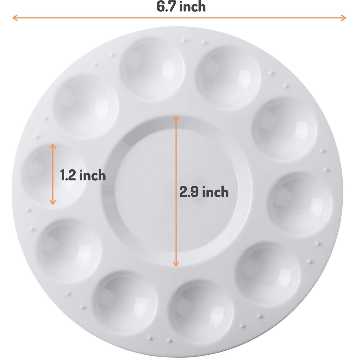 Paletas de Pintura Mr. Pen - Paquete de 4 para Niños