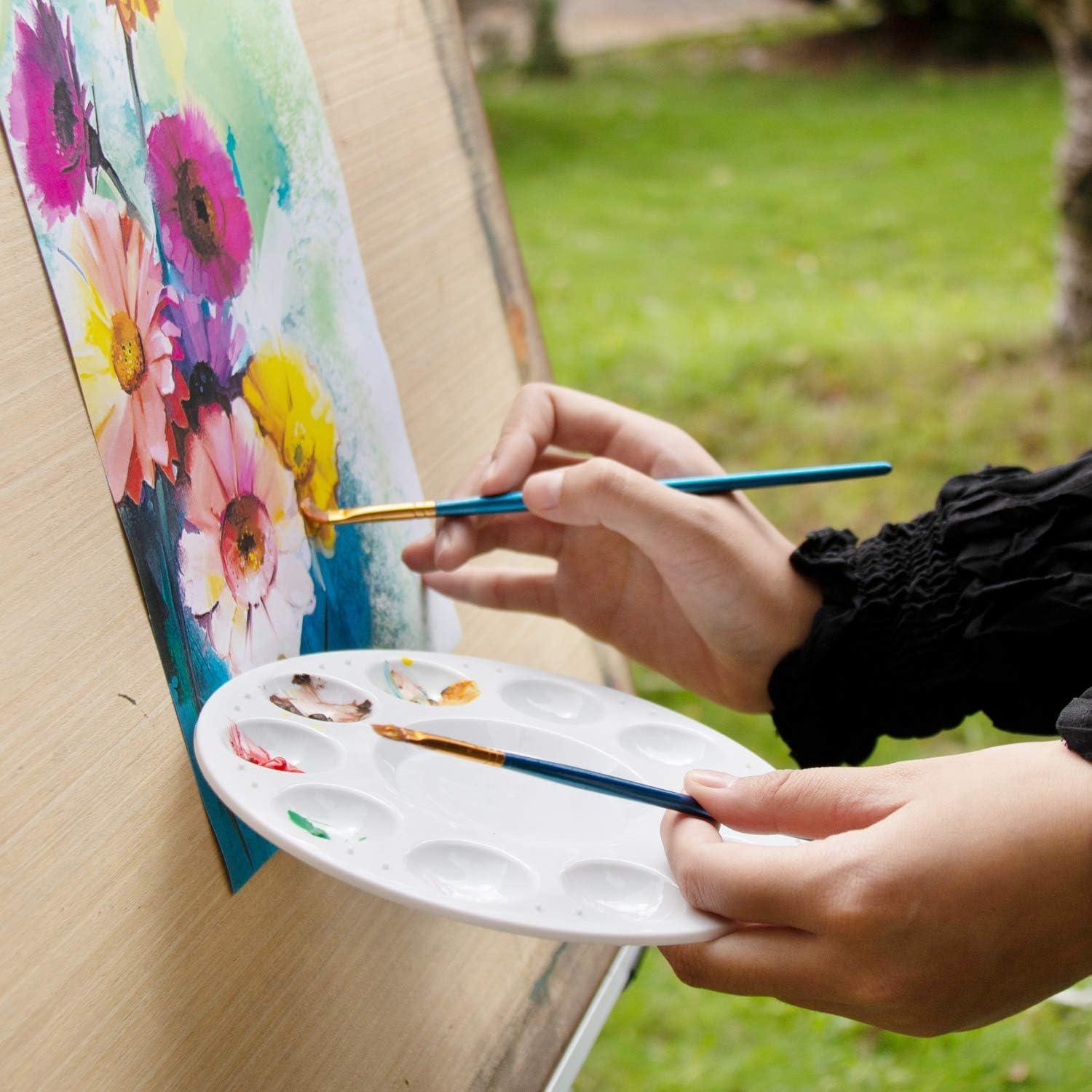 Paletas de Pintura Mr. Pen - Paquete de 4 para Niños