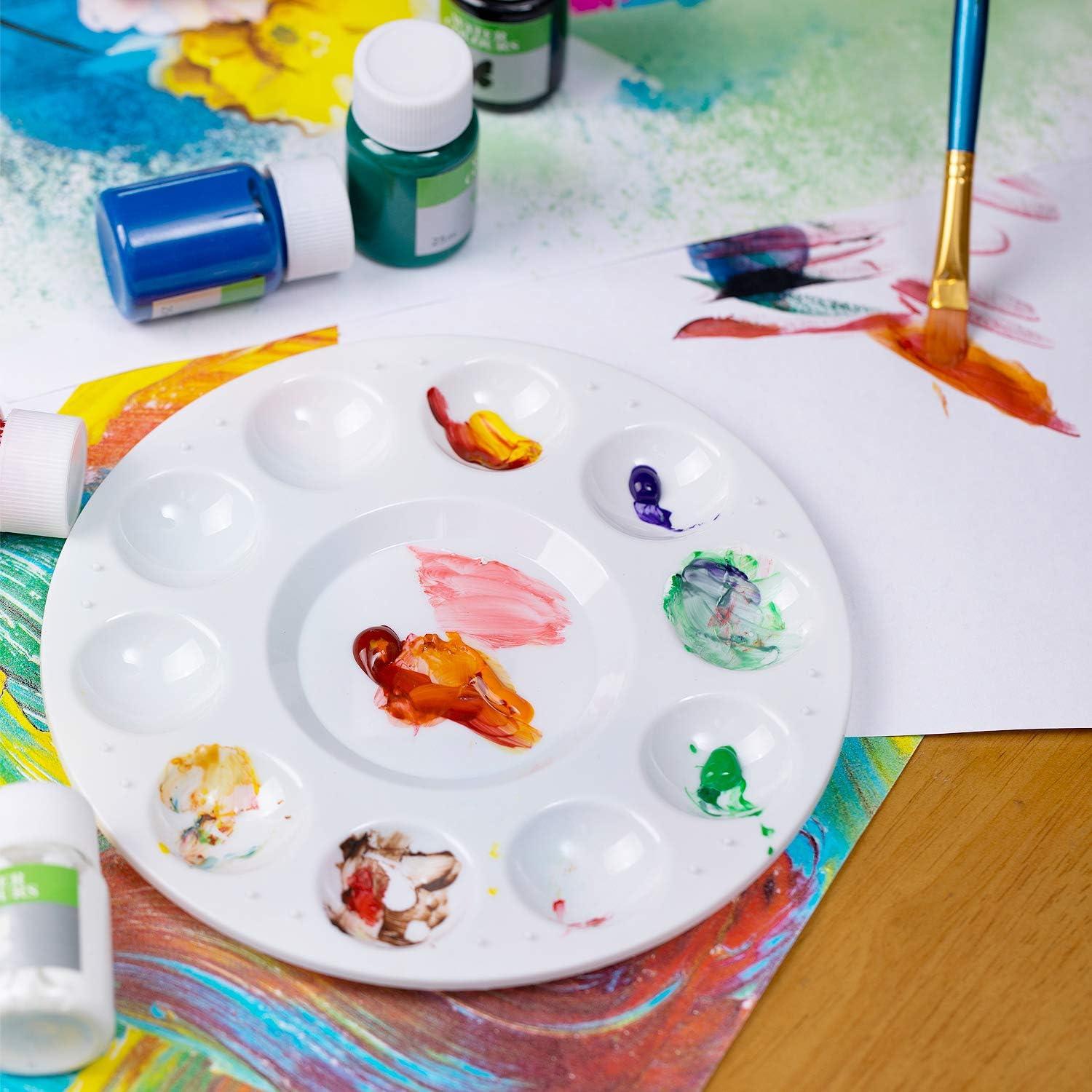 Paletas de Pintura Mr. Pen - Paquete de 4 para Niños