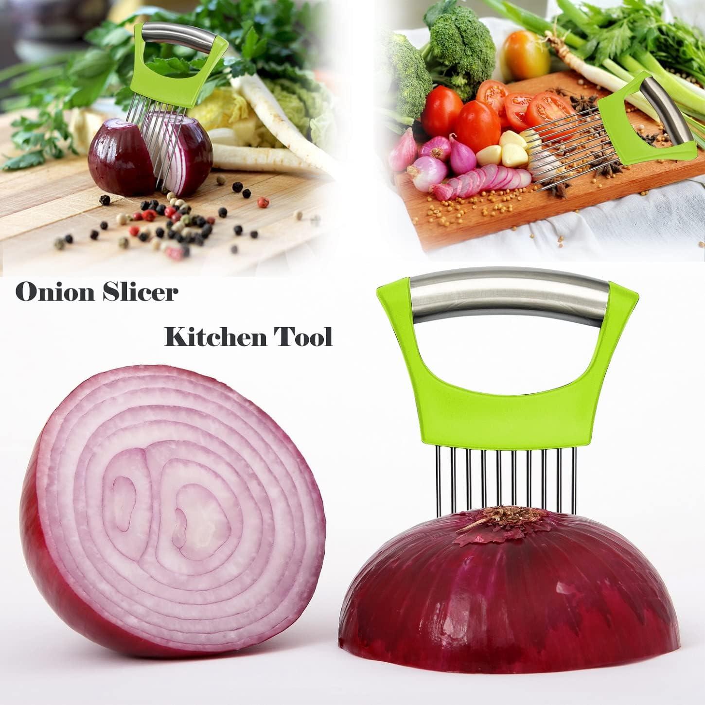 Soporte para Cebolla SCGFPOE - Cortador de Verduras 2 PCS