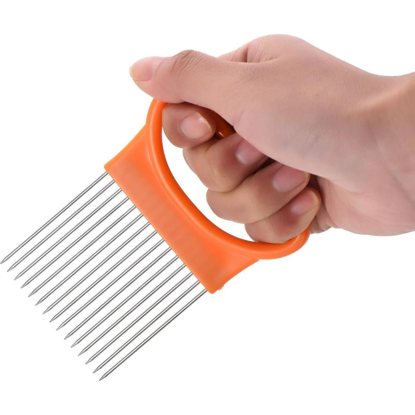 4 Sostenedores de Cebolla Boao Acero Inoxidable 11x7.5cm