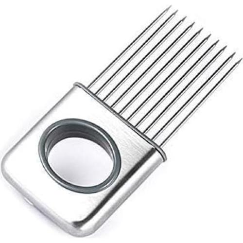 Soporte Cortador de Verduras Hvanam Acero Inoxidable 10 Puntas