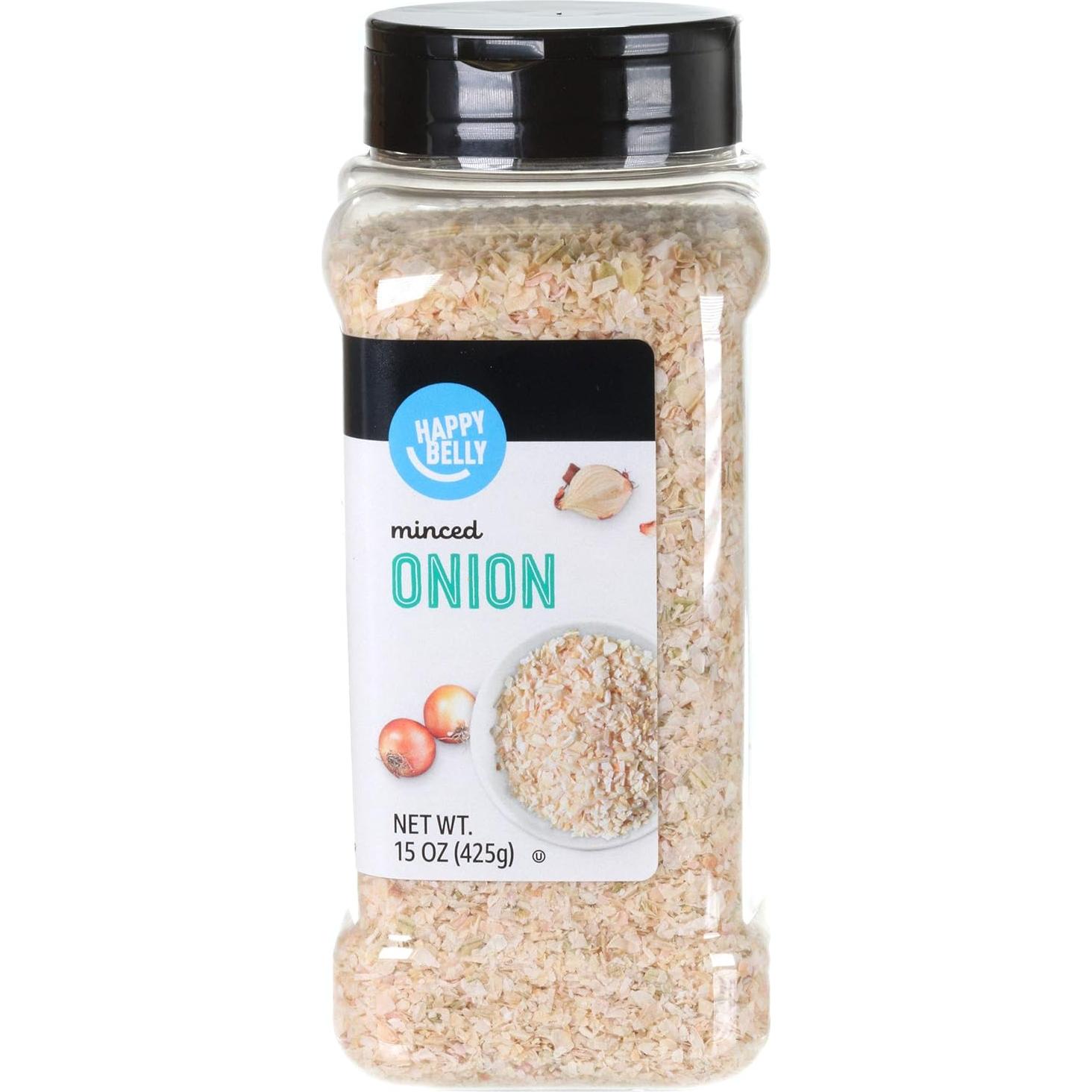 Cebolla Picada Happy Belly 425 g - Marca Amazon