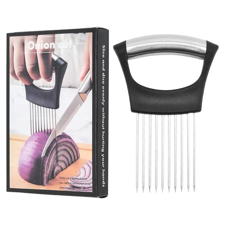 Cortador de Cebolla AllStyle Inoxidable Negro 6.35 cm